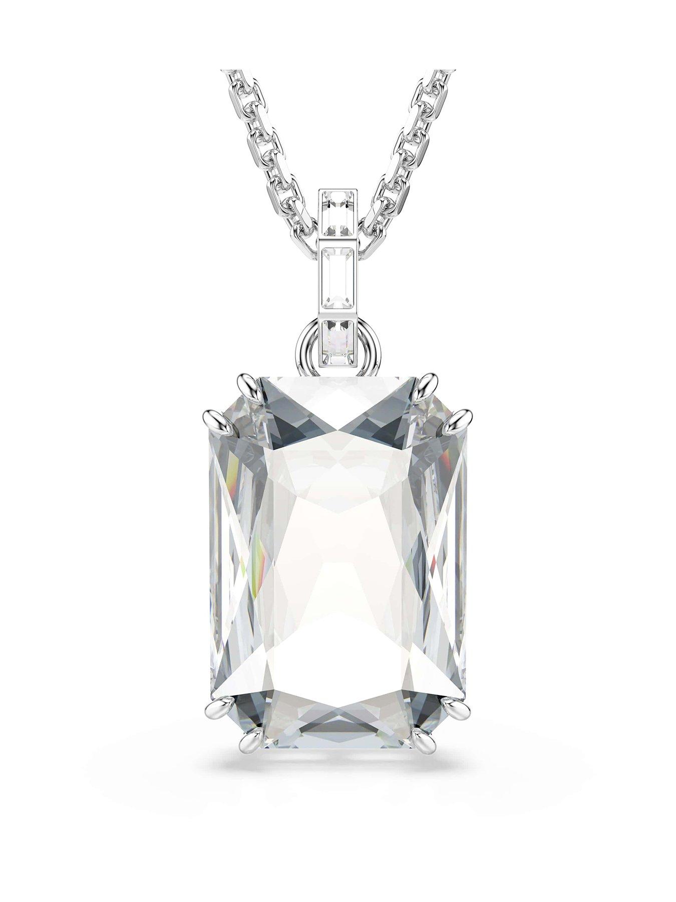 Swarovski Millenia Pendant - Silver