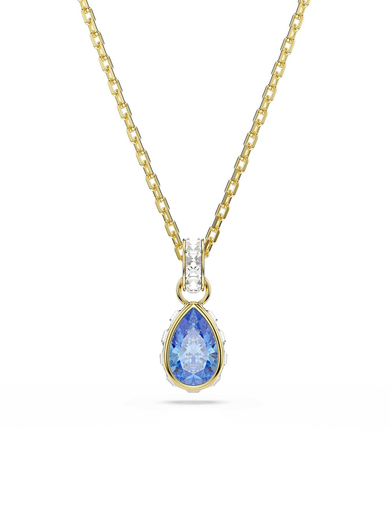 Image 2 of 6 of Swarovski Chroma Pendant - Gold
