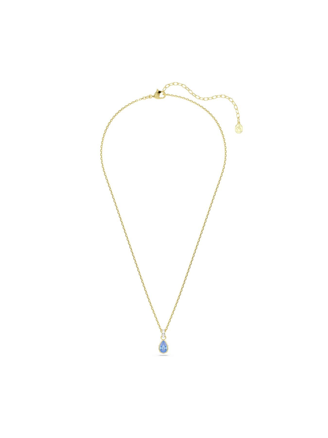 Image 3 of 6 of Swarovski Chroma Pendant - Gold