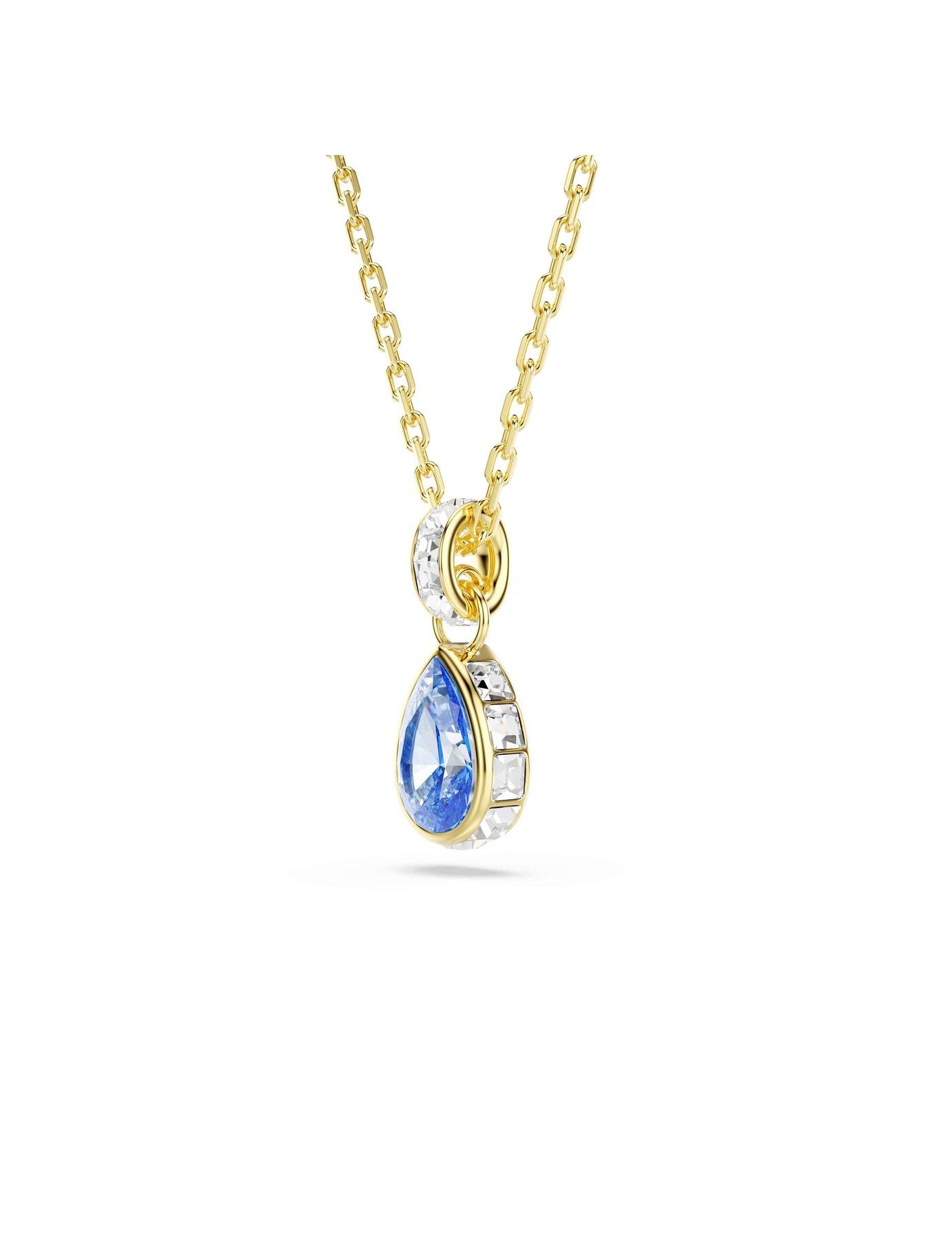 Image 4 of 6 of Swarovski Chroma Pendant - Gold