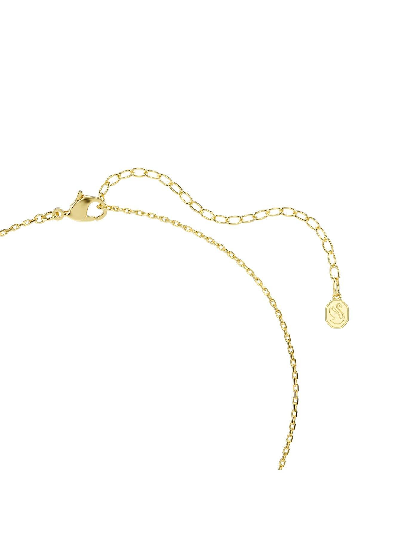 Image 5 of 6 of Swarovski Chroma Pendant - Gold