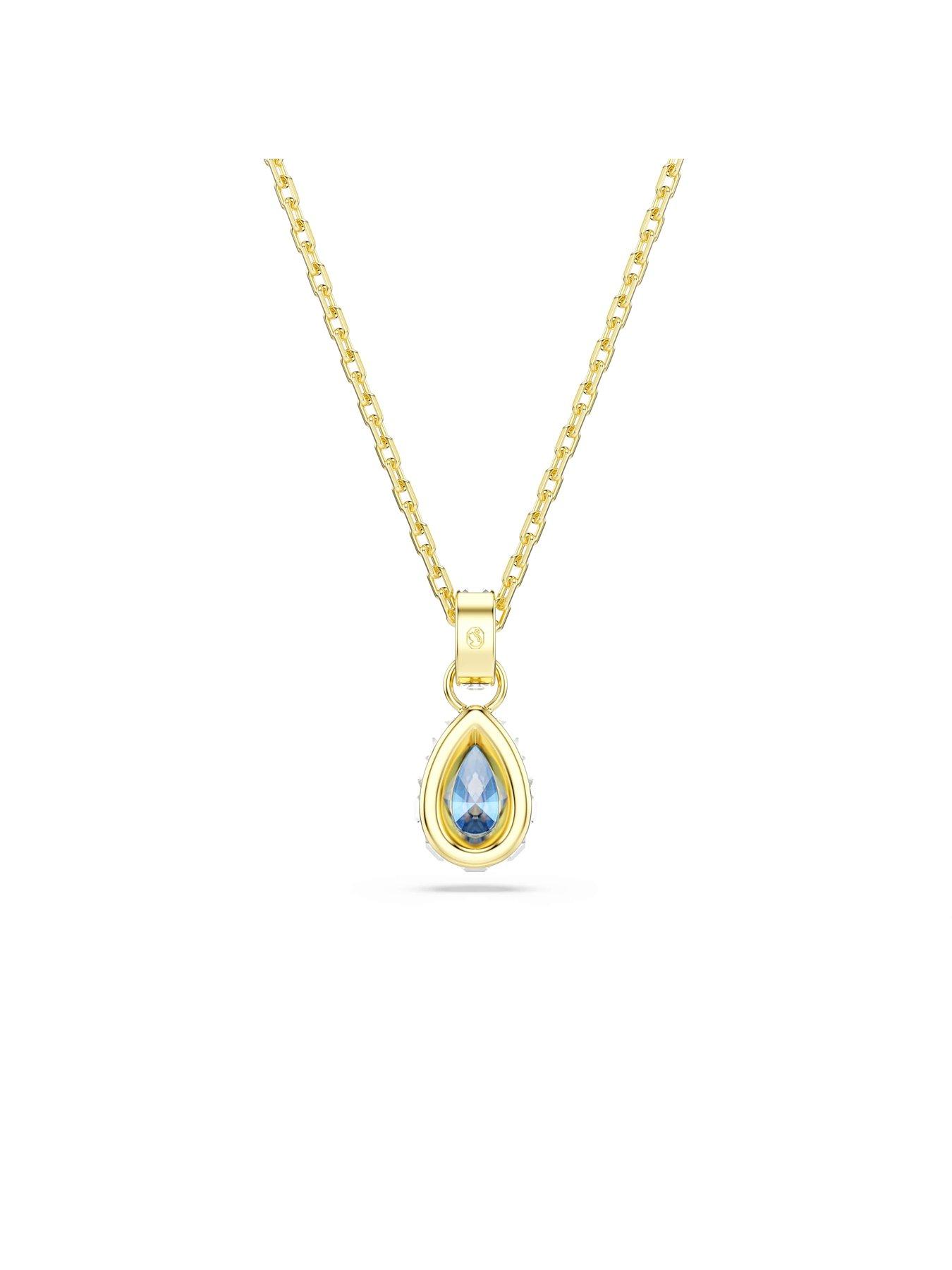 Image 6 of 6 of Swarovski Chroma Pendant - Gold