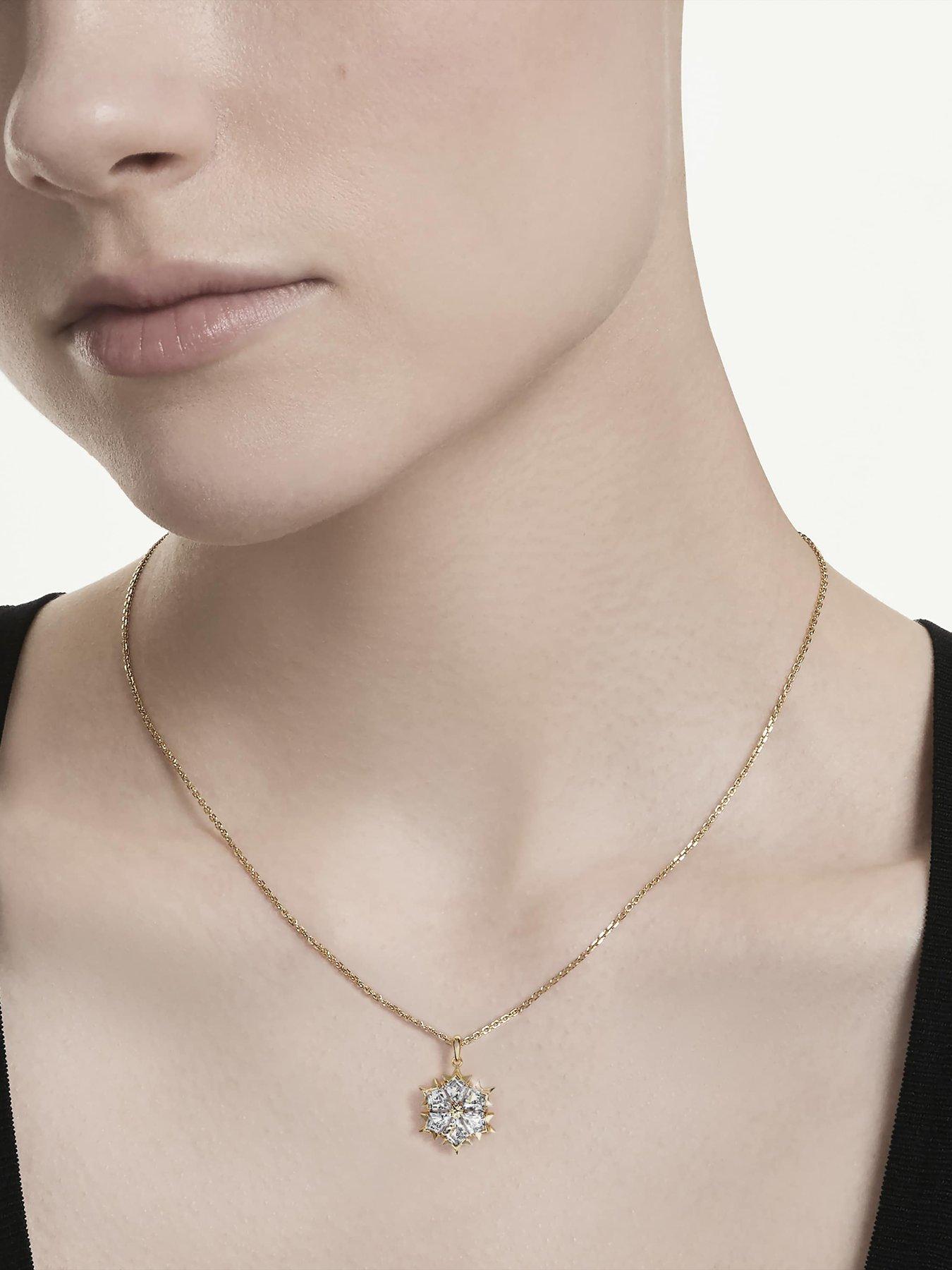 Image 2 of 6 of Swarovski Magic Pendant - Gold