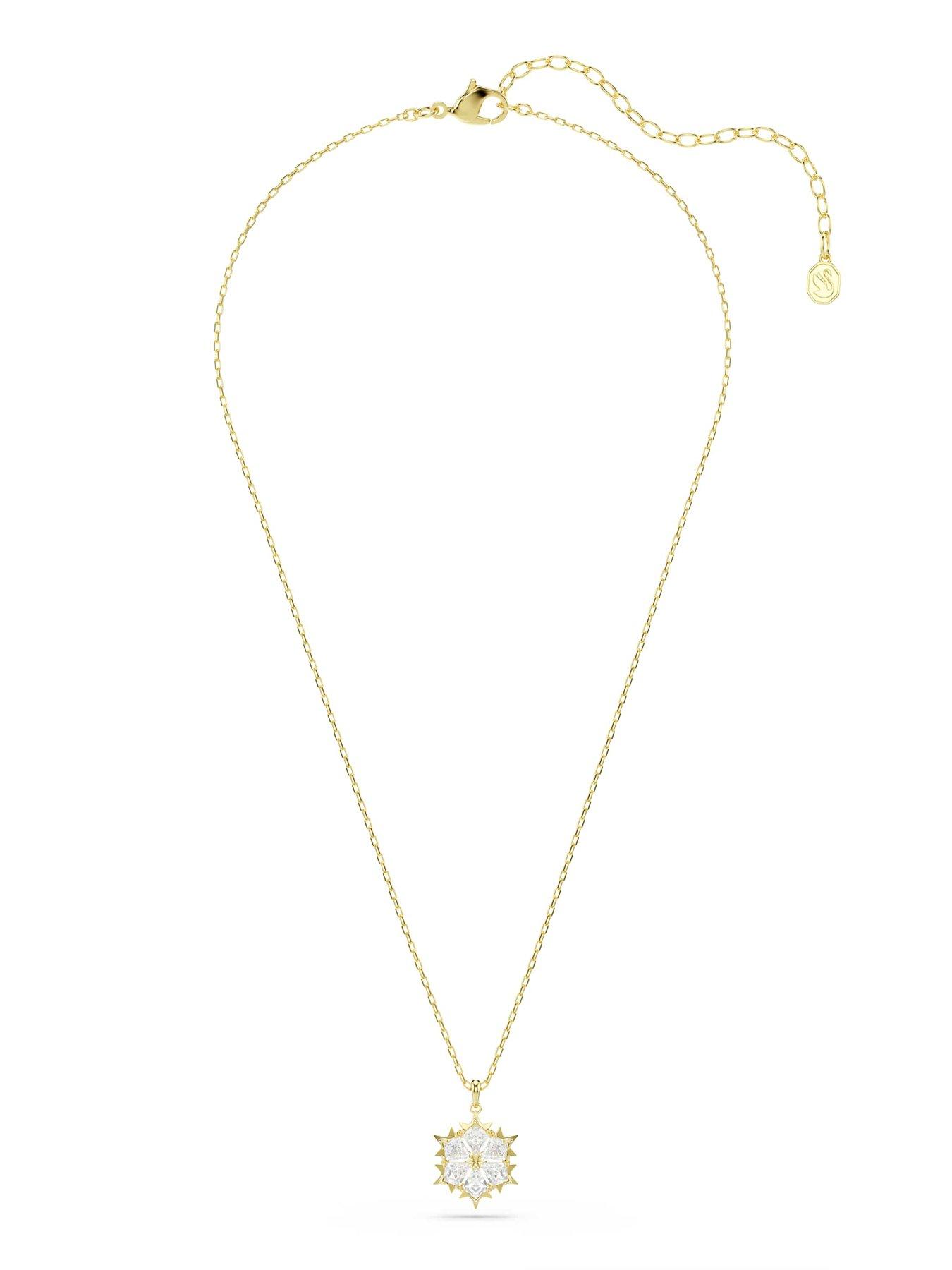 Image 3 of 6 of Swarovski Magic Pendant - Gold