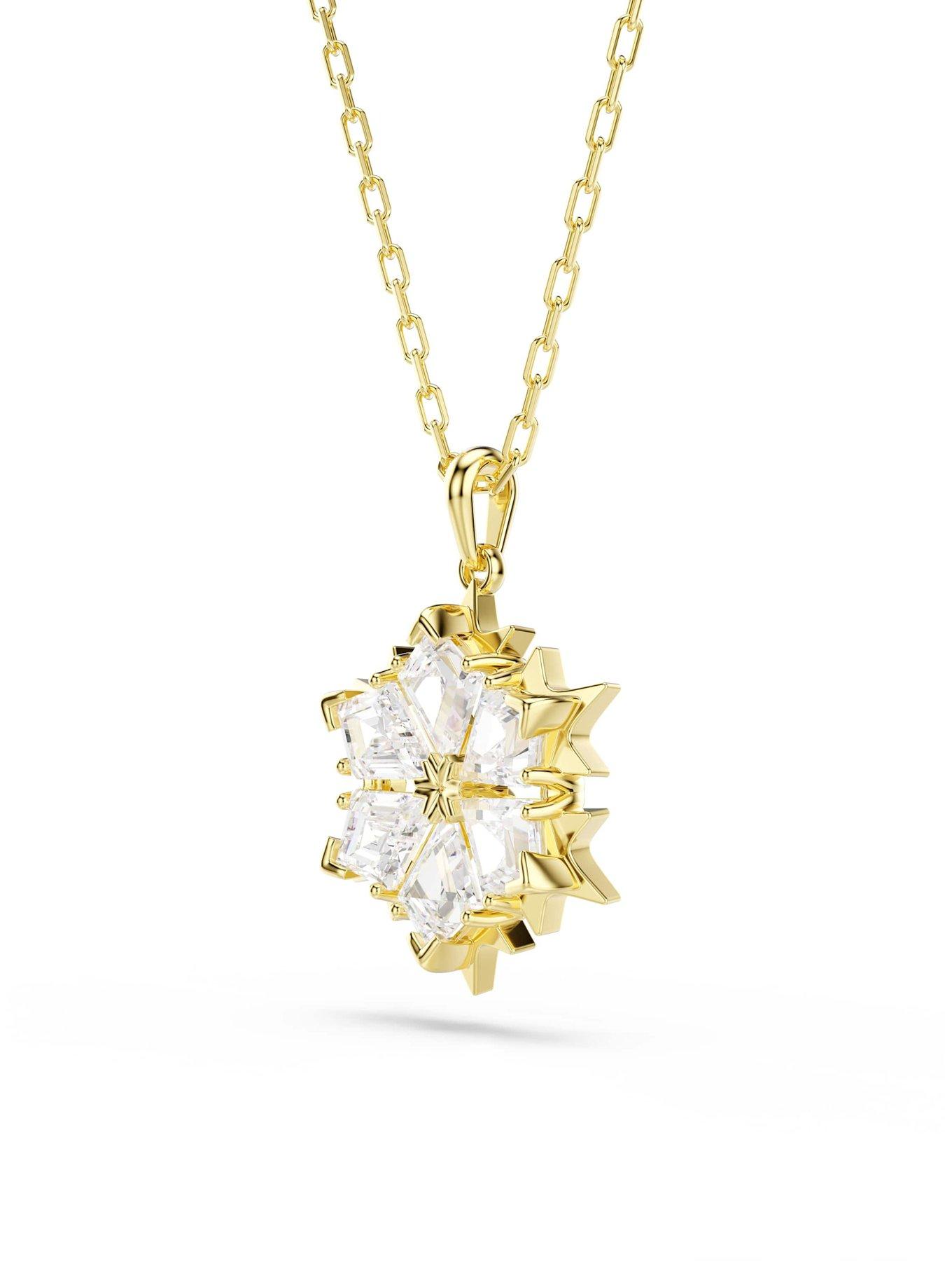 Image 4 of 6 of Swarovski Magic Pendant - Gold