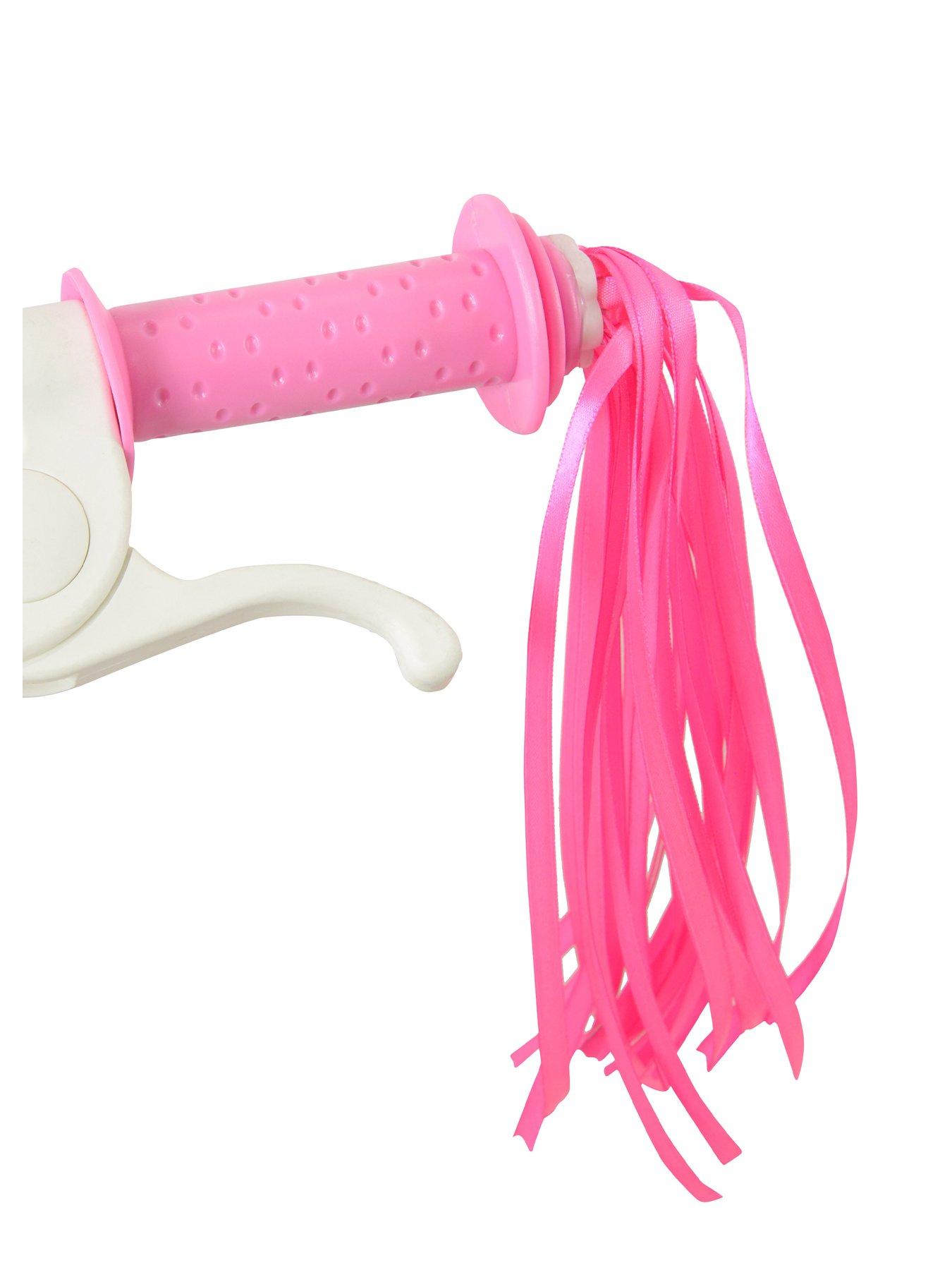 Image 3 of 7 of Hello Kitty 14" Squishle Bike With Backpack And Tassles