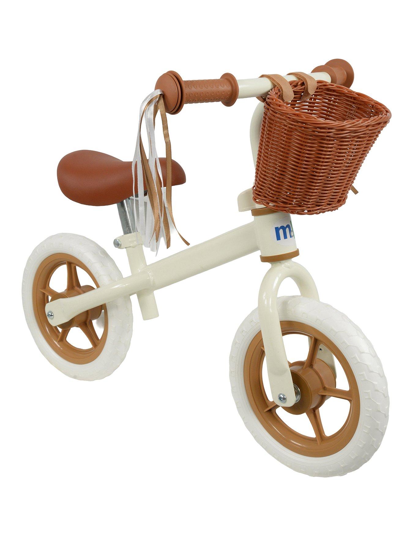 Image 1 of 7 of MoVe Move 10" Balance Bike With Basket And Tassels