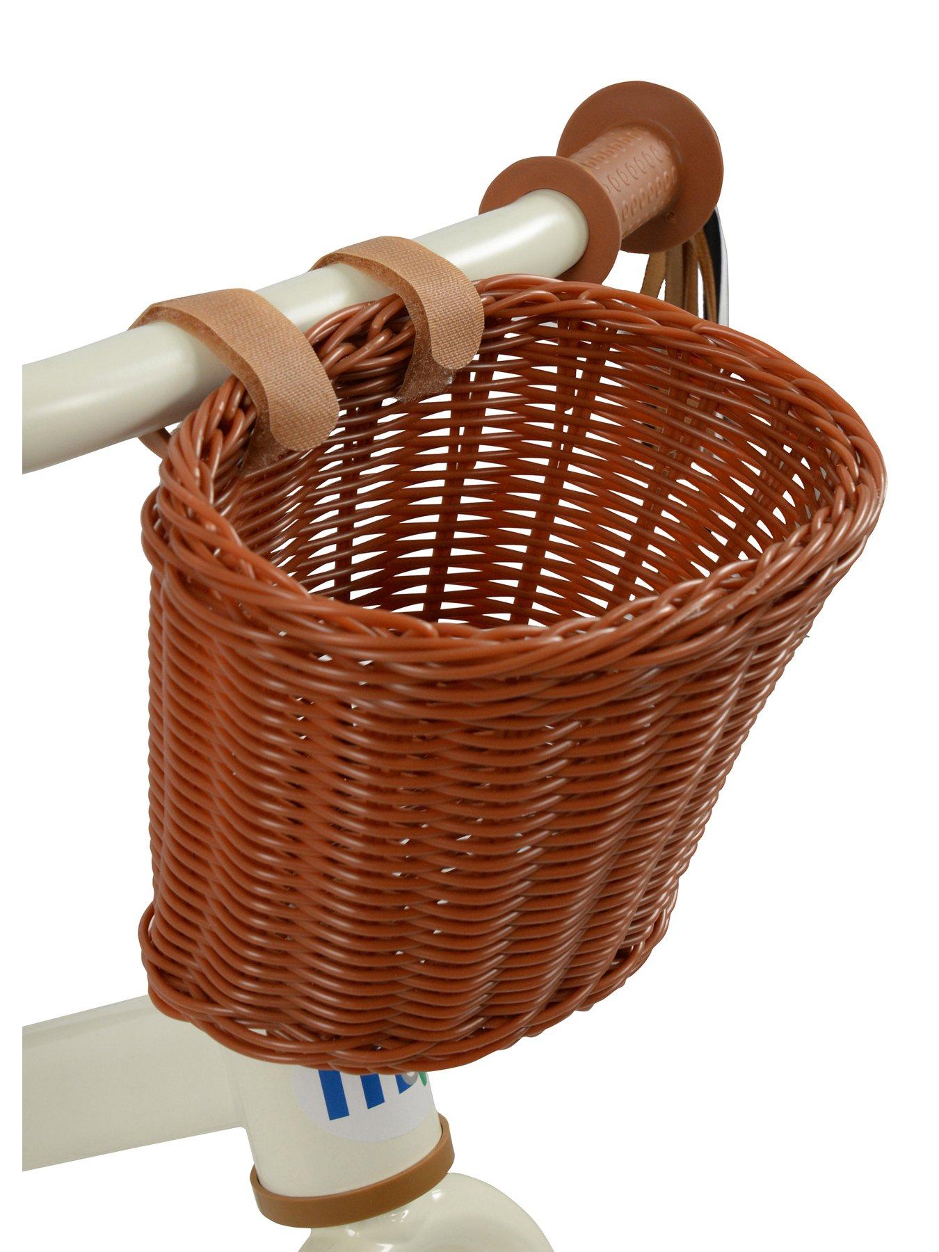 Image 2 of 7 of MoVe Move 10" Balance Bike With Basket And Tassels