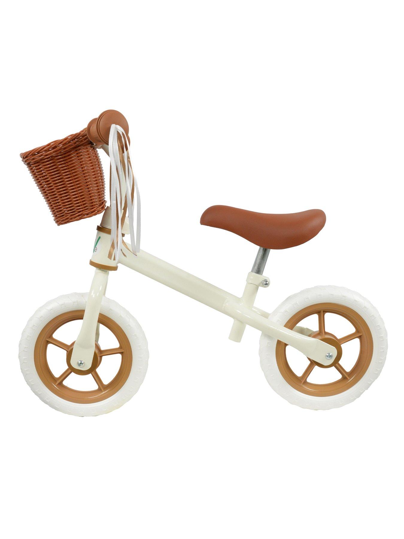 Image 6 of 7 of MoVe Move 10" Balance Bike With Basket And Tassels