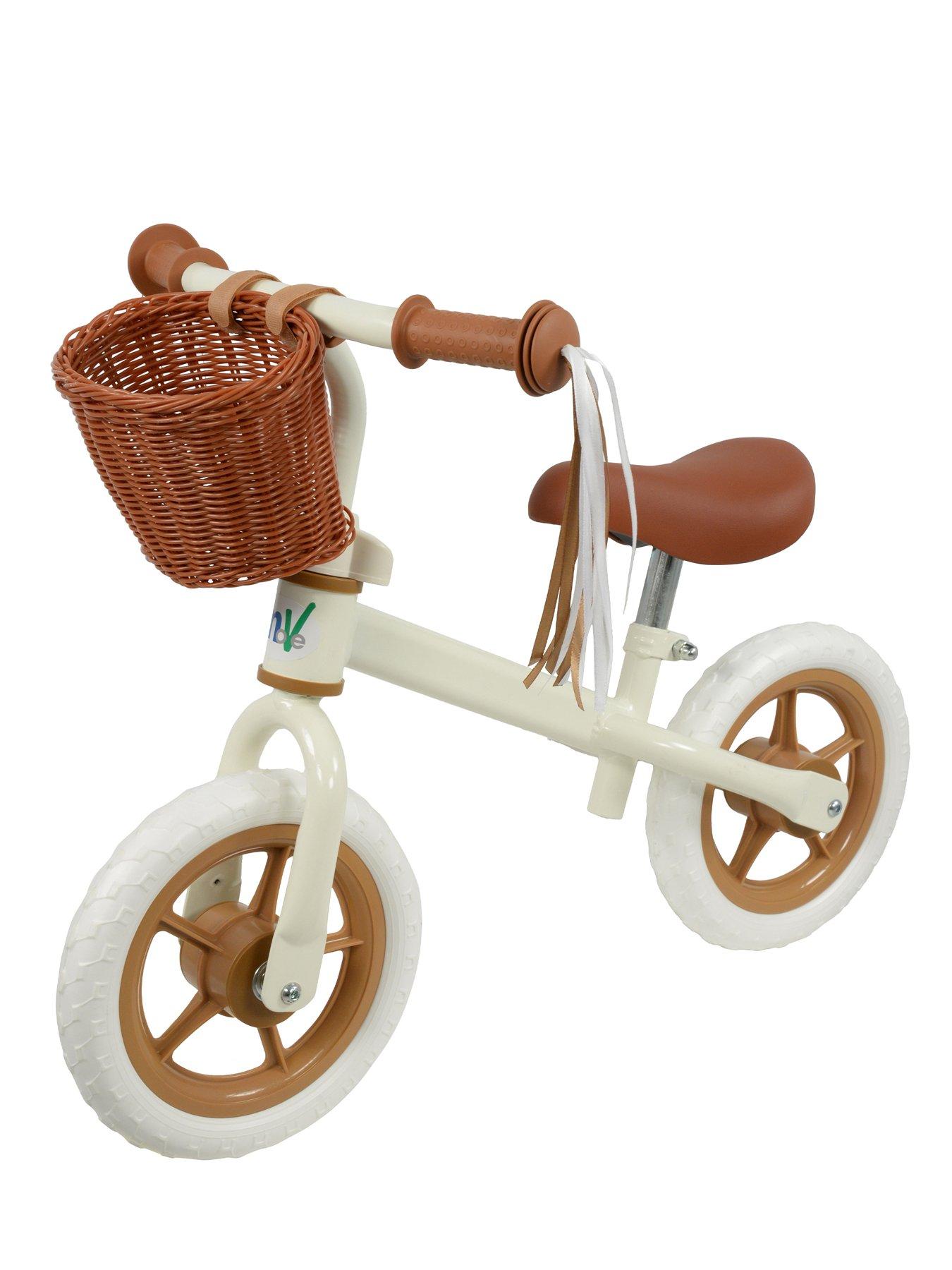 Image 7 of 7 of MoVe Move 10" Balance Bike With Basket And Tassels