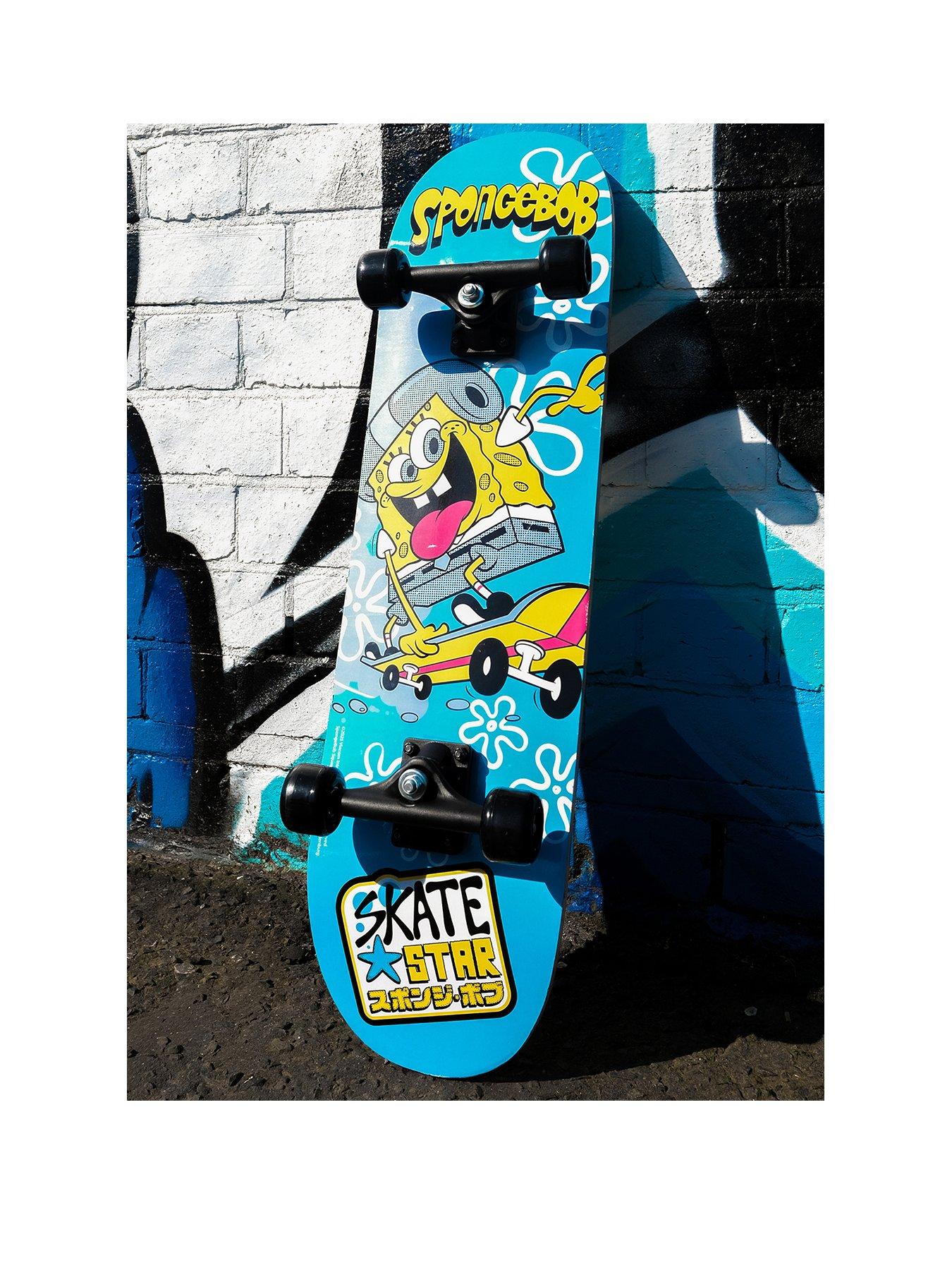 Spongebob Squarepants Spongebob Skateboard