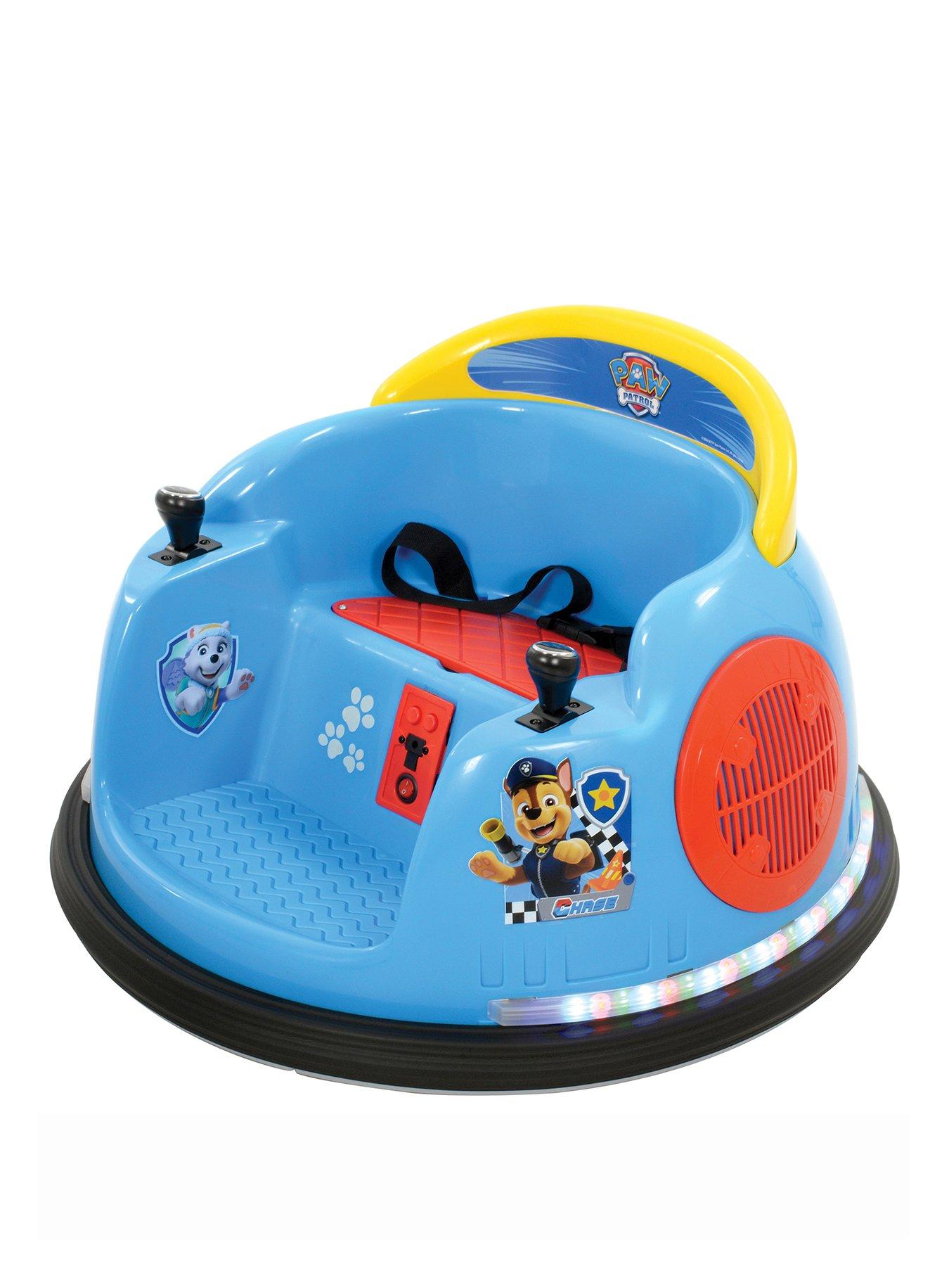 Paw Patrol Electric Bumper Car Ride On
