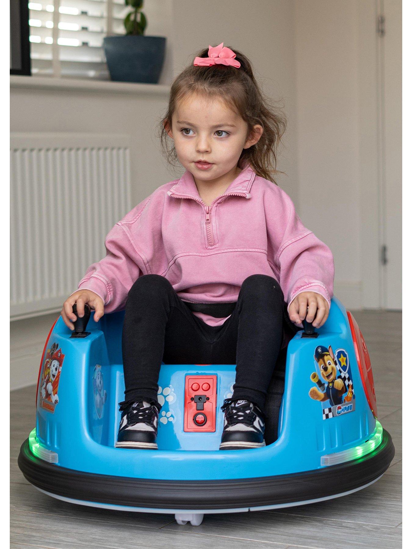 Image 2 of 7 of Paw Patrol Electric Bumper Car Ride On
