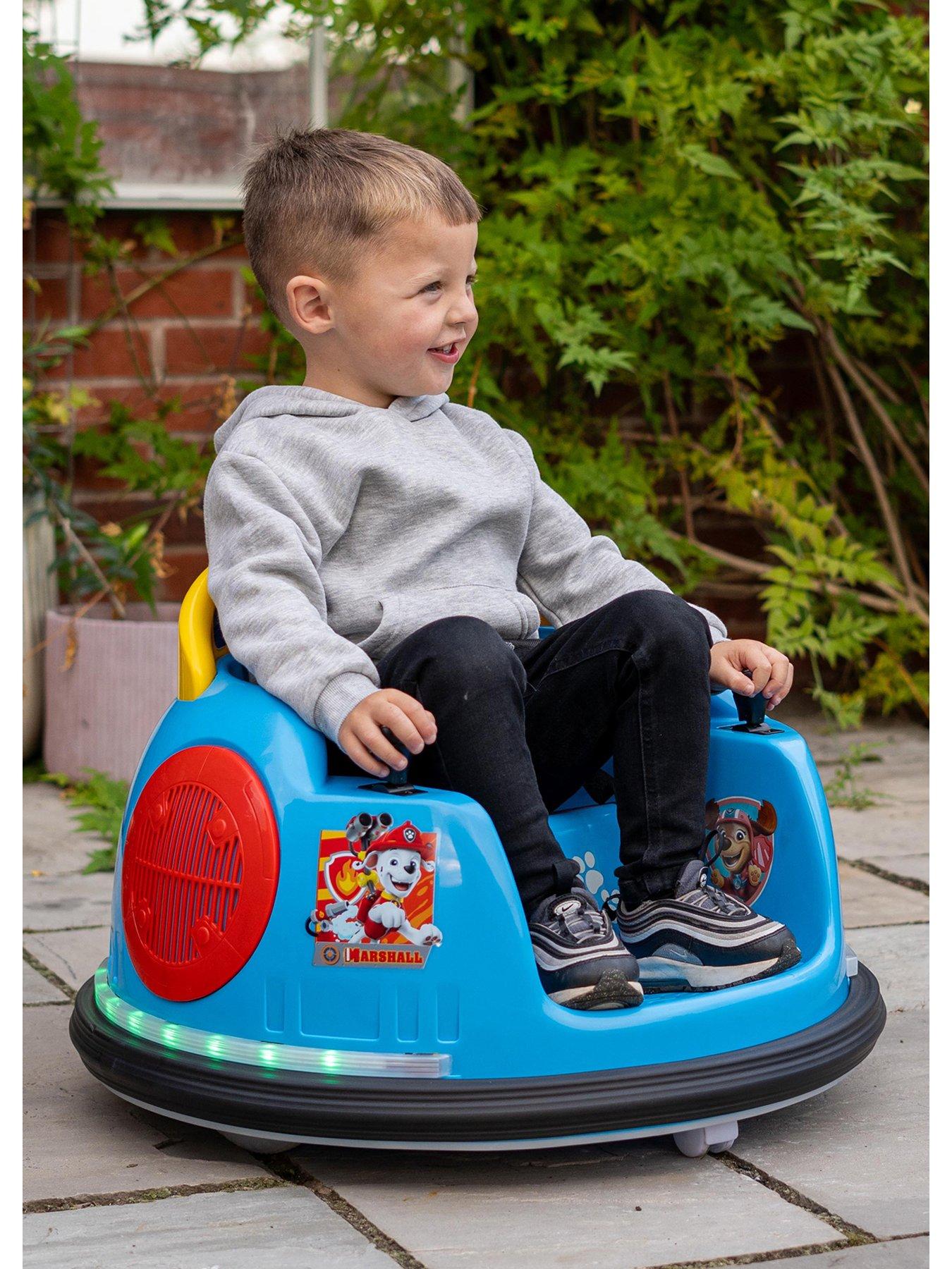 Image 3 of 7 of Paw Patrol Electric Bumper Car Ride On