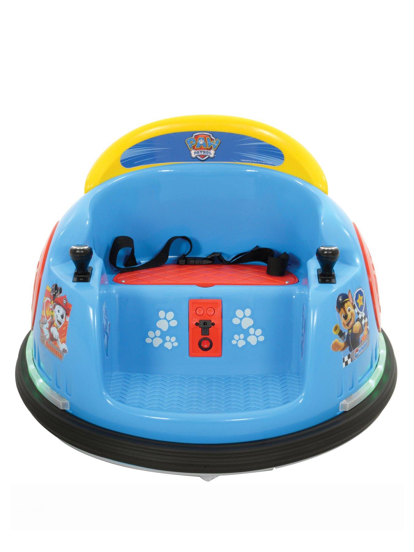 Image 4 of 7 of Paw Patrol Electric Bumper Car Ride On