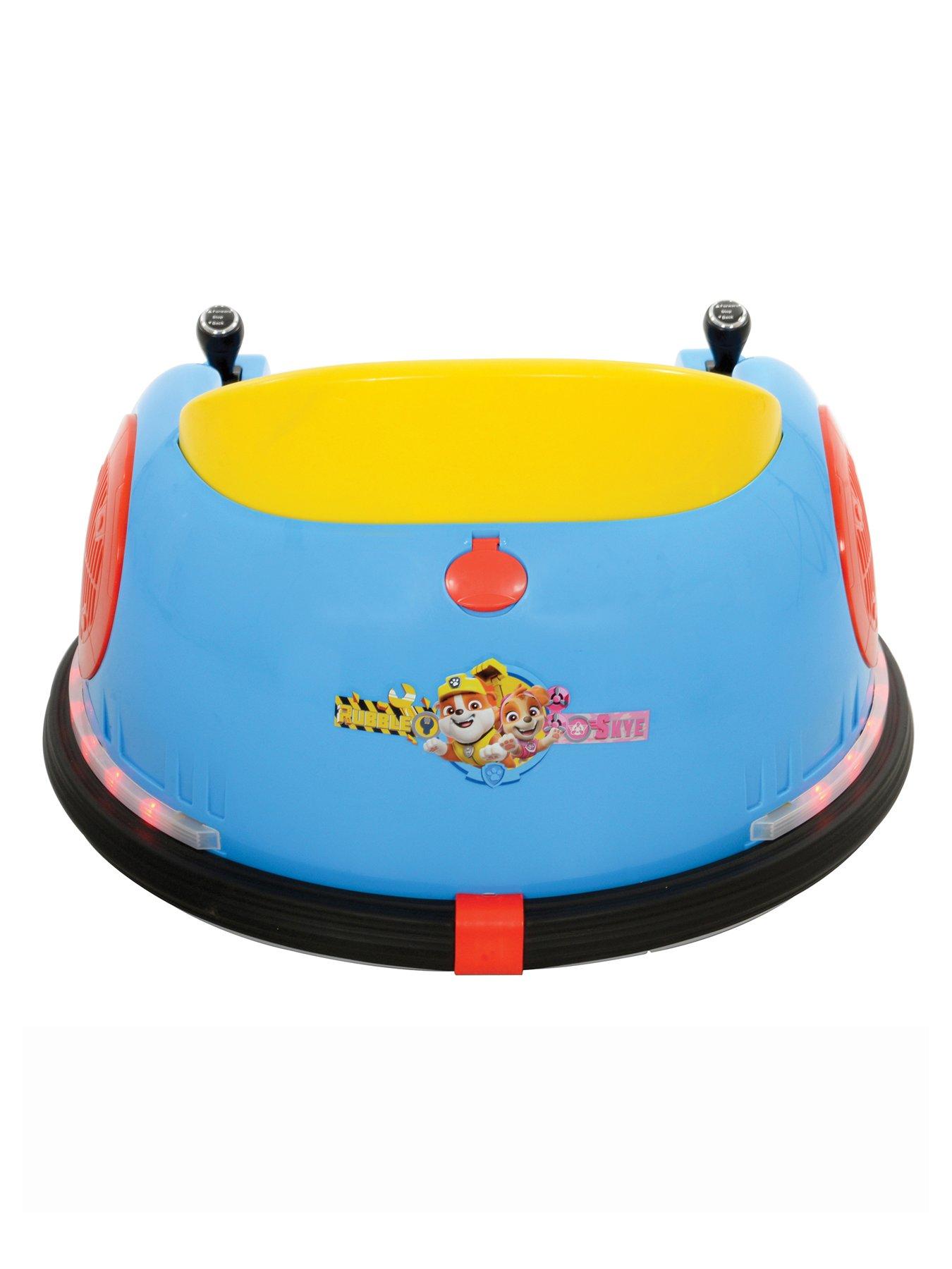 Image 6 of 7 of Paw Patrol Electric Bumper Car Ride On