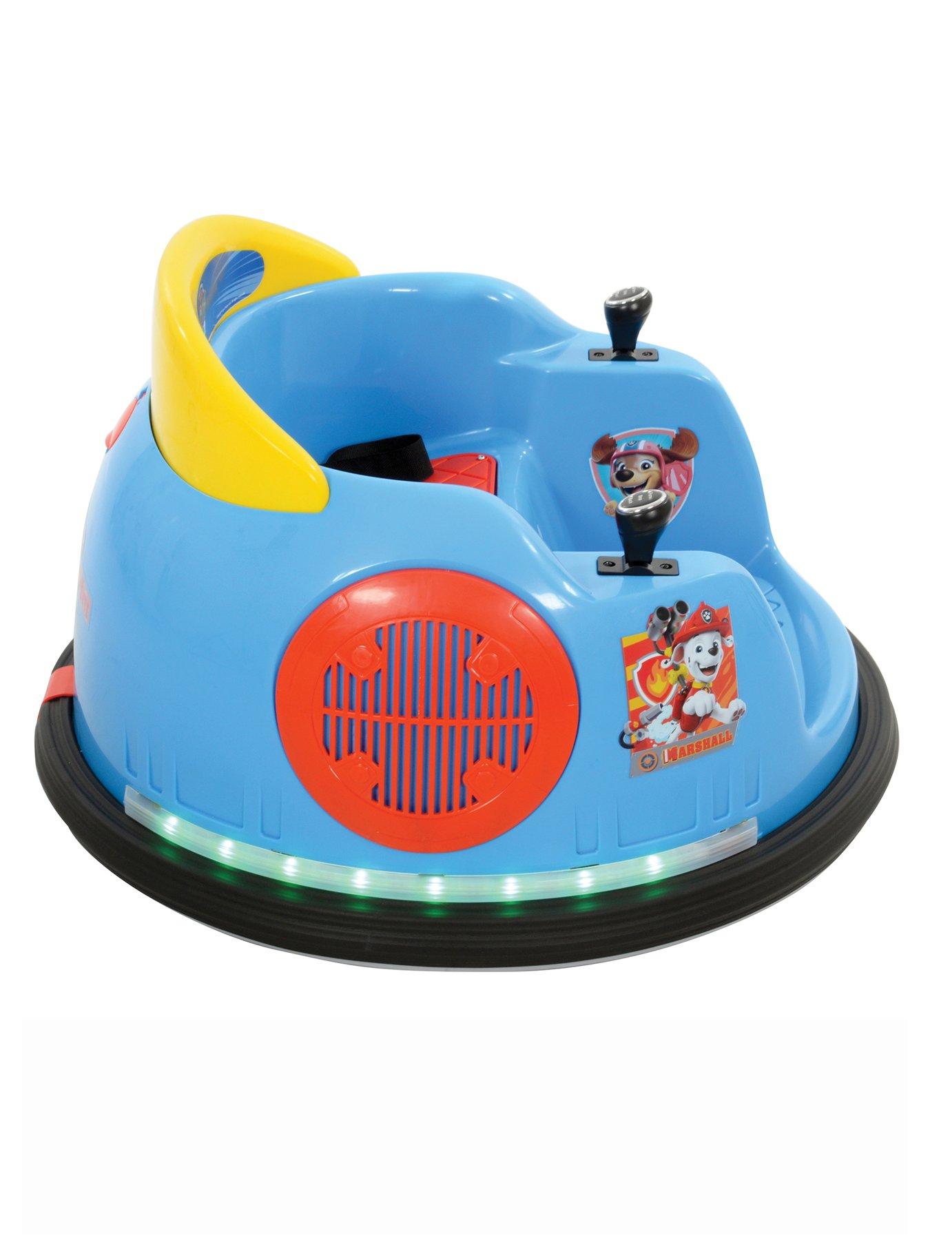 Image 7 of 7 of Paw Patrol Electric Bumper Car Ride On