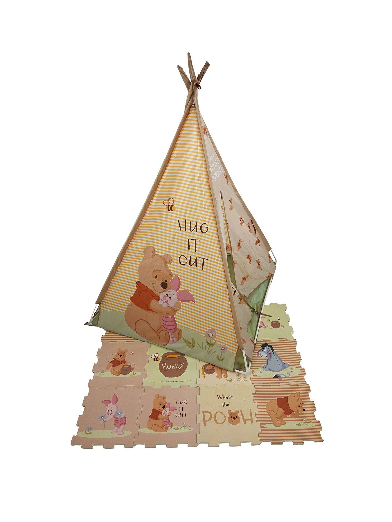 Winnie The Pooh Winnie The Pooh Play Mat & Play Tent Bundle - New