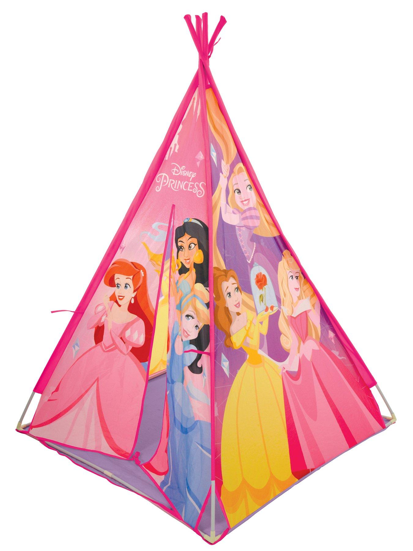 Image 3 of 7 of Disney Princess Disney Princess Play Mat &amp; Play Tent Bundle - New