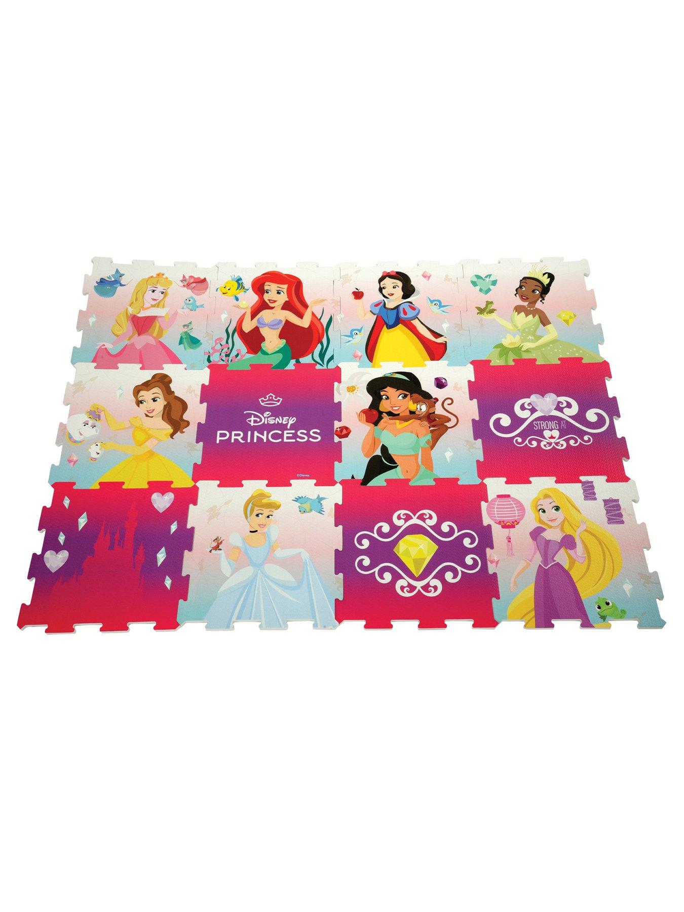 Image 6 of 7 of Disney Princess Disney Princess Play Mat &amp; Play Tent Bundle - New