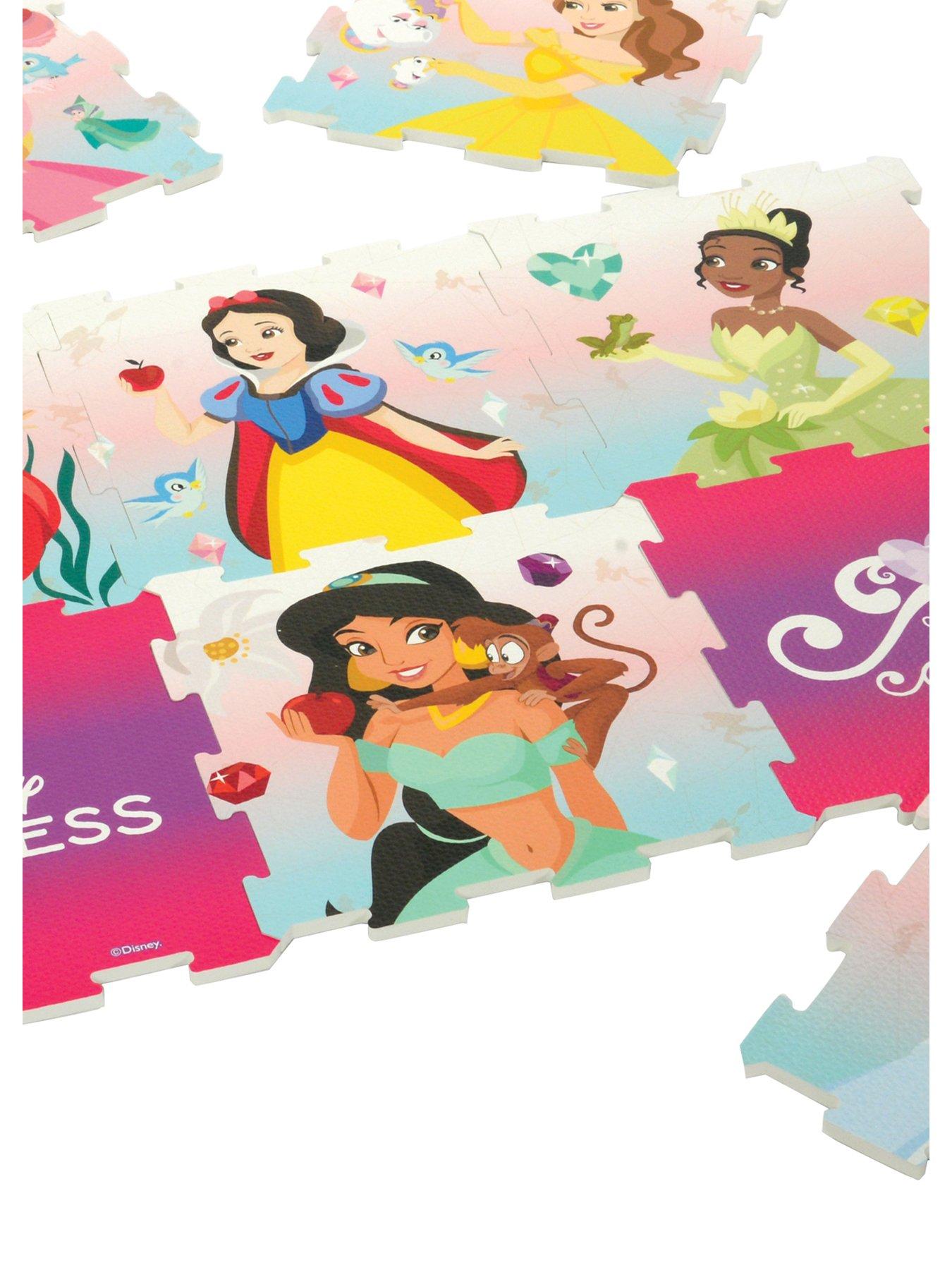 Image 7 of 7 of Disney Princess Disney Princess Play Mat &amp; Play Tent Bundle - New