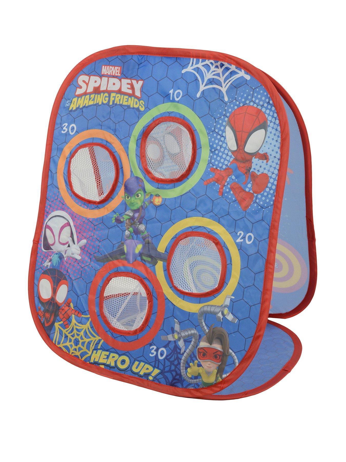 Spidey and His Amazing Friends Spidey  &  His Amazing Friends Quick Up Bean Bag Toss  &  Target Shot