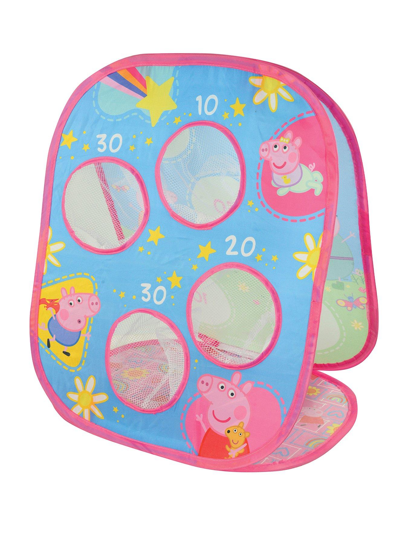 Peppa Pig Peppa Quick Up Bean Bag Toss  &  Target Shot