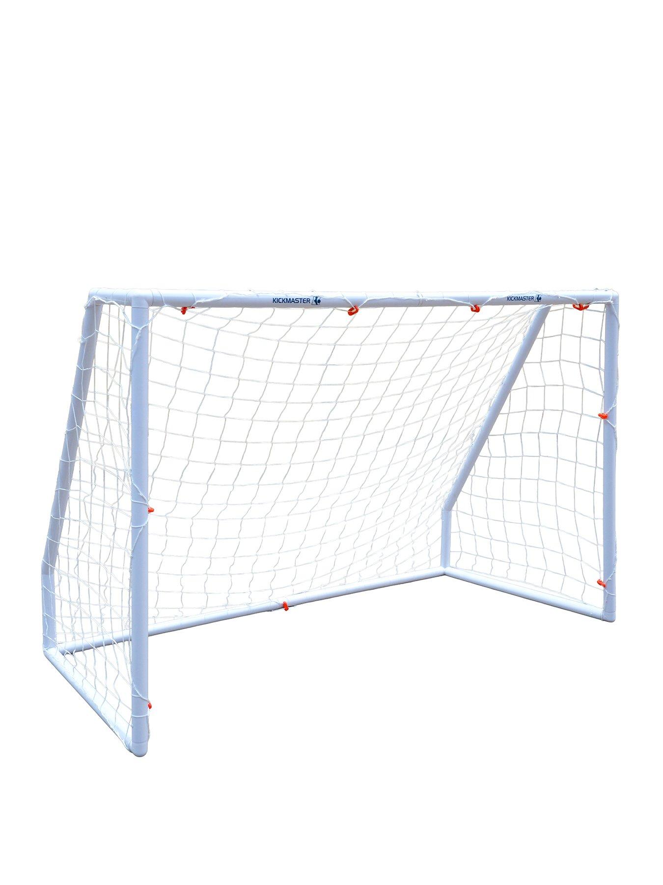 Kickmaster Kickmaster 42Mm Premium Pvc Goal - White - 6Ft