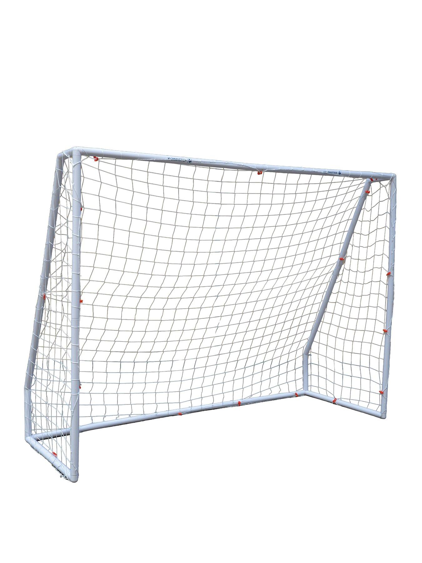 Kickmaster Kickmaster 42Mm Premium Pvc Goal - White - 8Ft