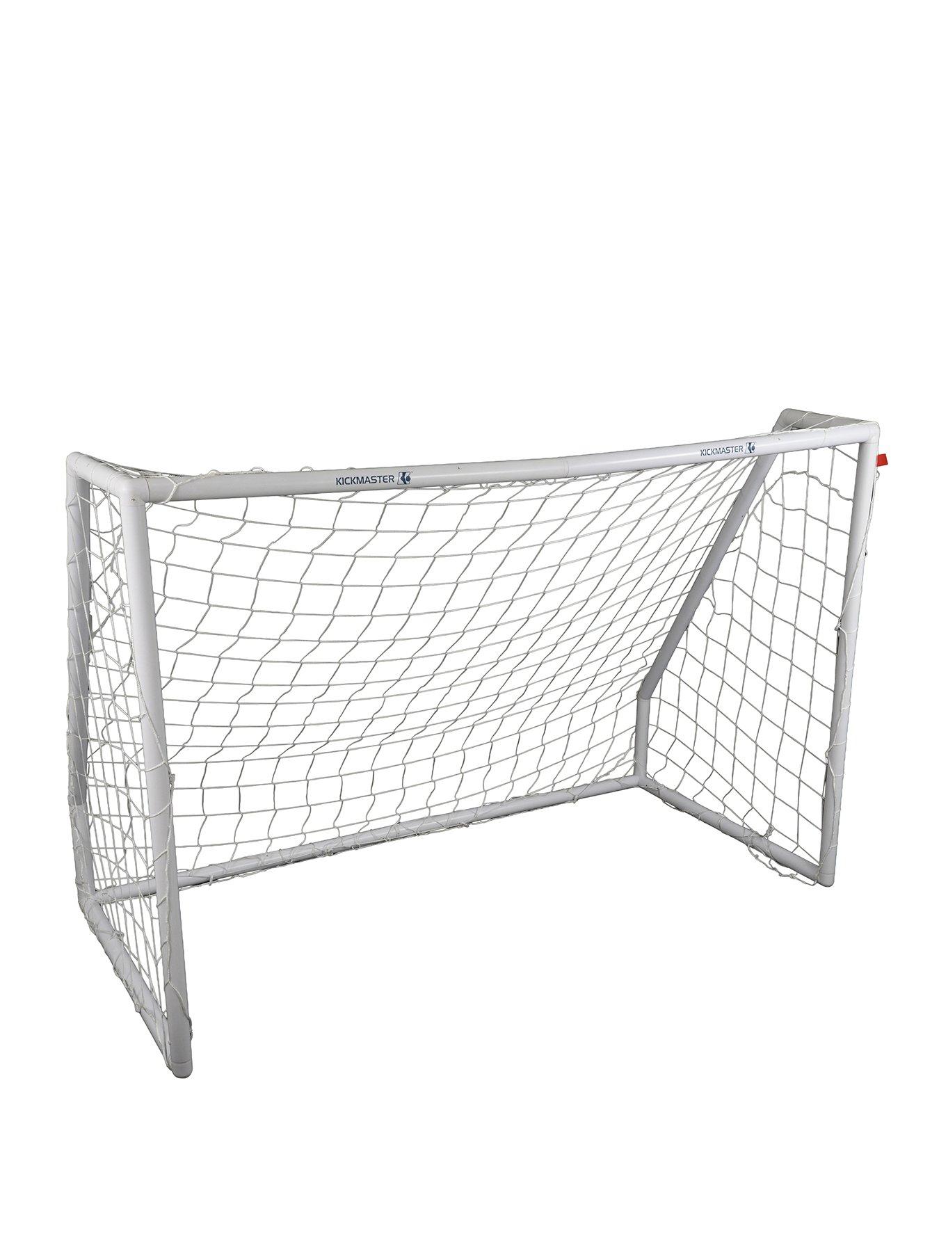 Kickmaster Kickmaster 68Mm Premium Pvc Goal - White - 6Ft