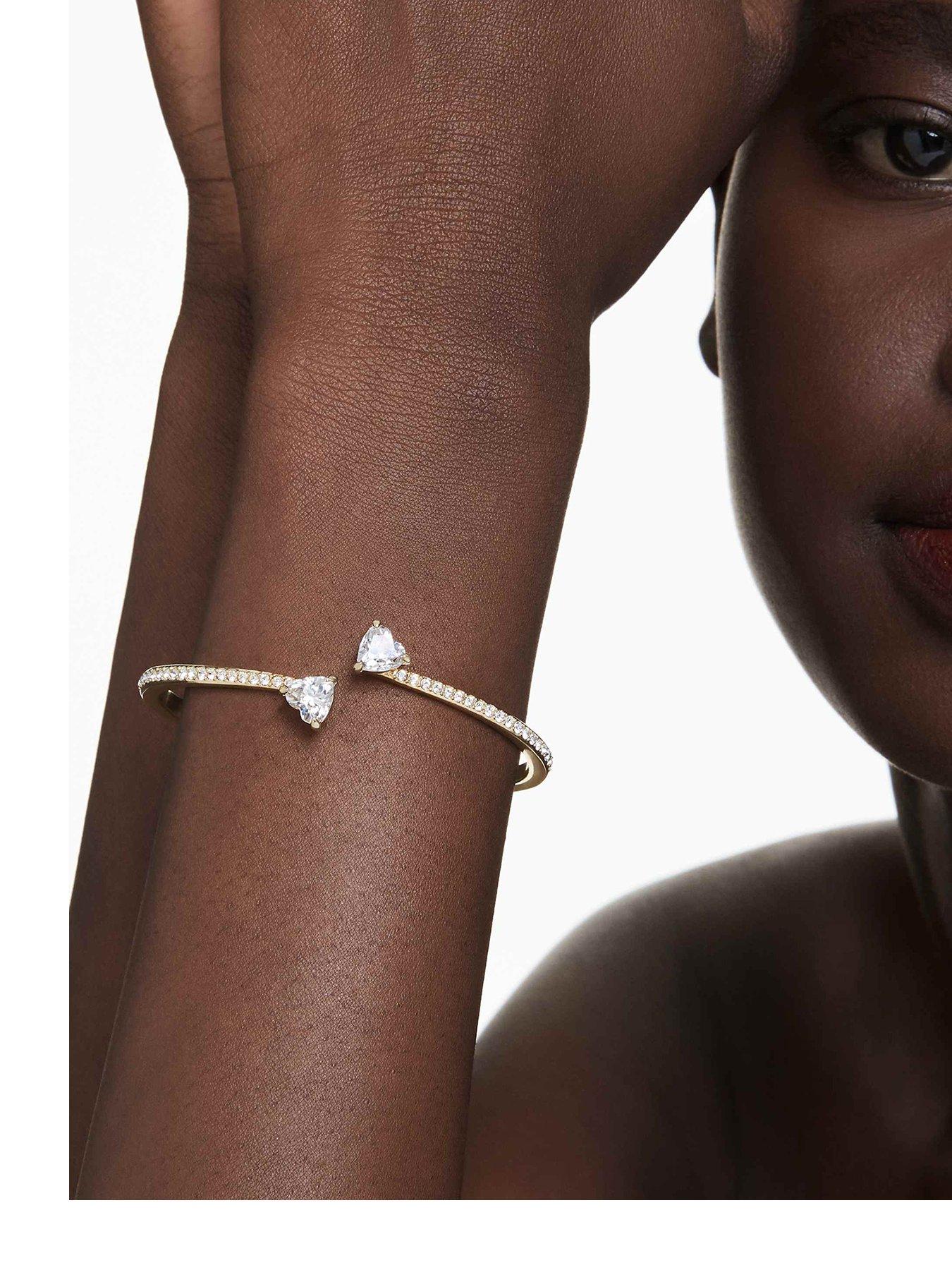Swarovski Mesmera Bangle - Gold