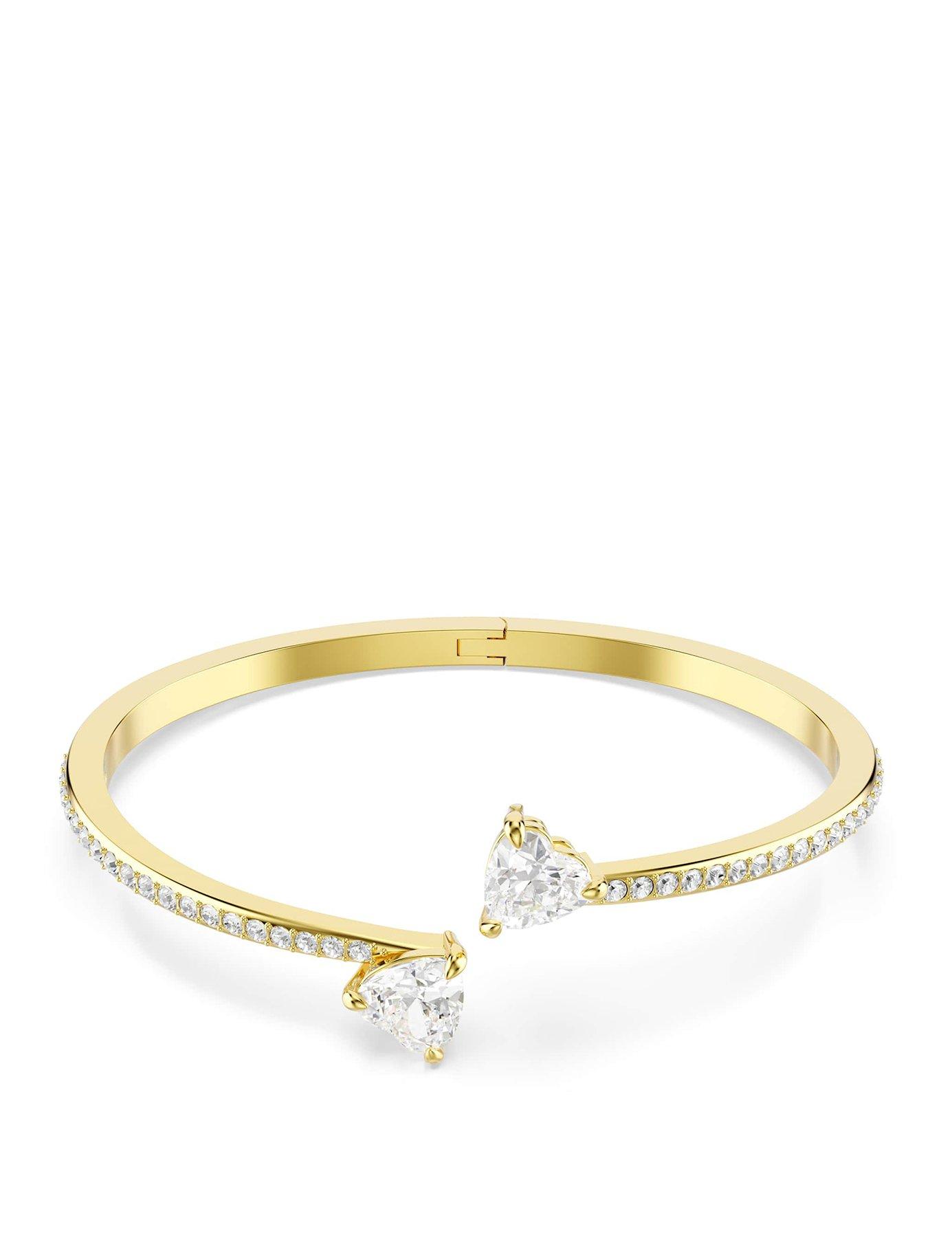 Image 1 of 5 of Swarovski Mesmera Bangle - Gold