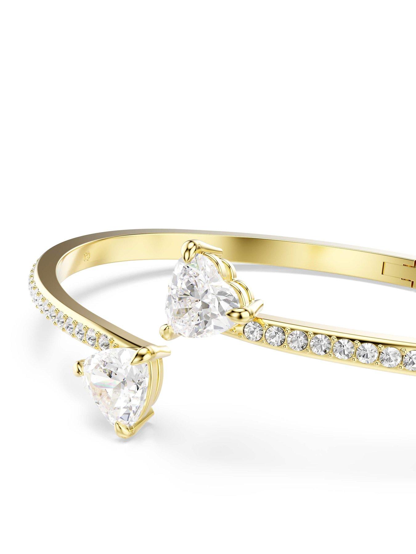 Image 3 of 5 of Swarovski Mesmera Bangle - Gold