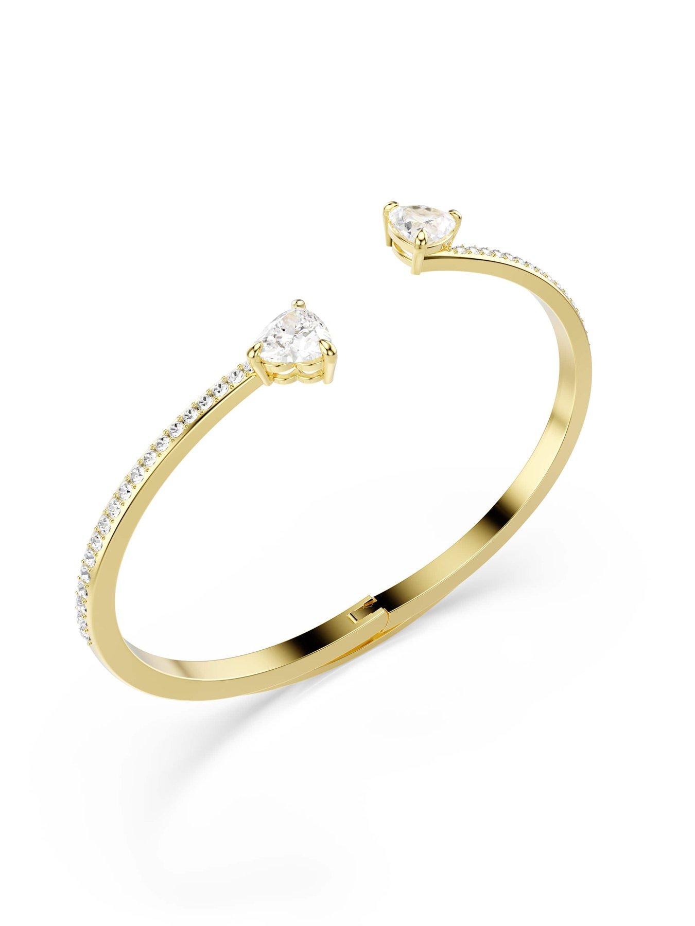 Image 4 of 5 of Swarovski Mesmera Bangle - Gold