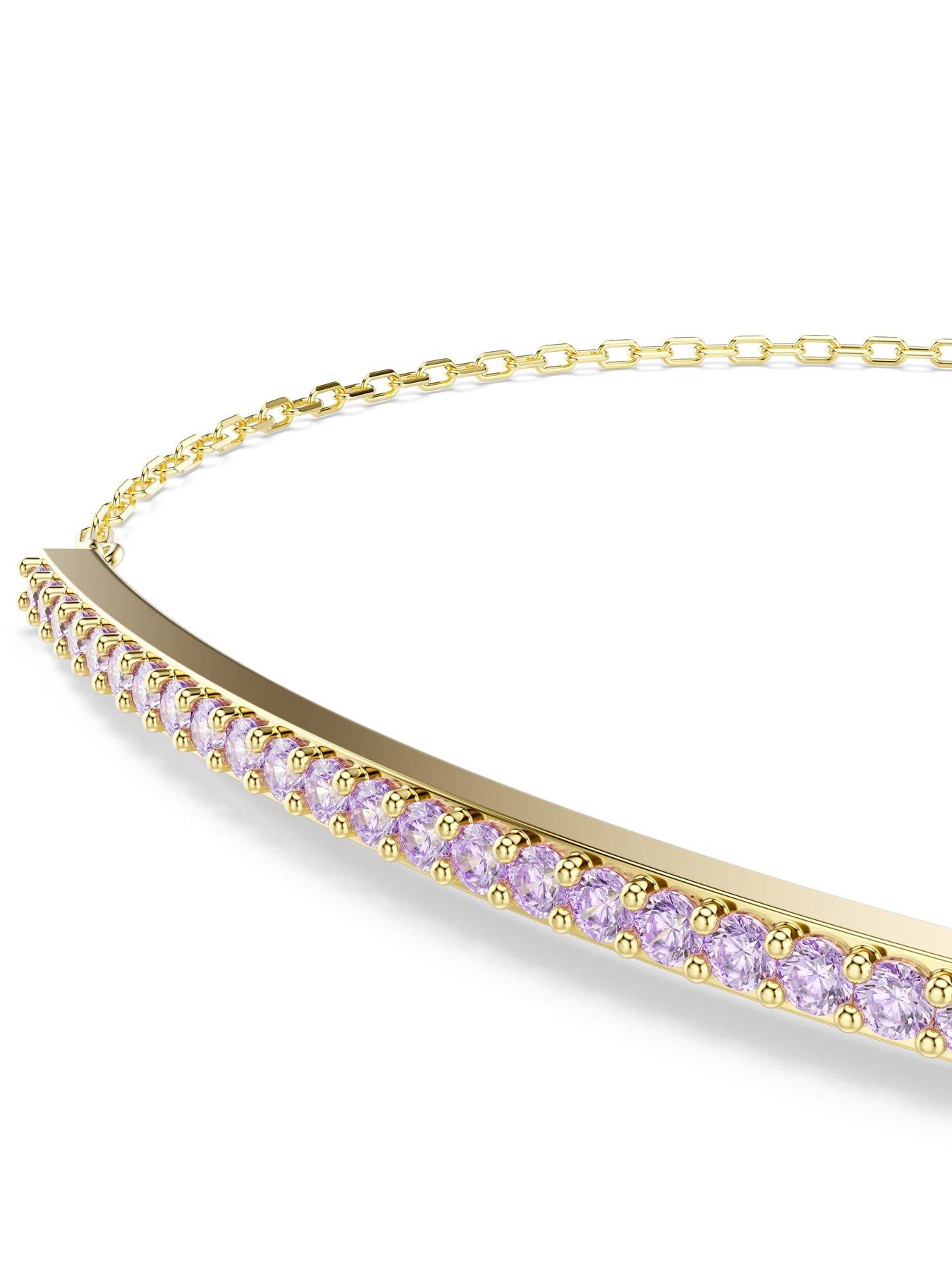 Image 3 of 5 of Swarovski Only Bracelet - Gold