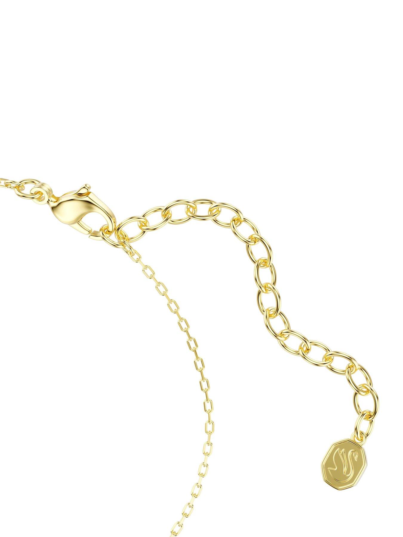 Image 4 of 5 of Swarovski Only Bracelet - Gold