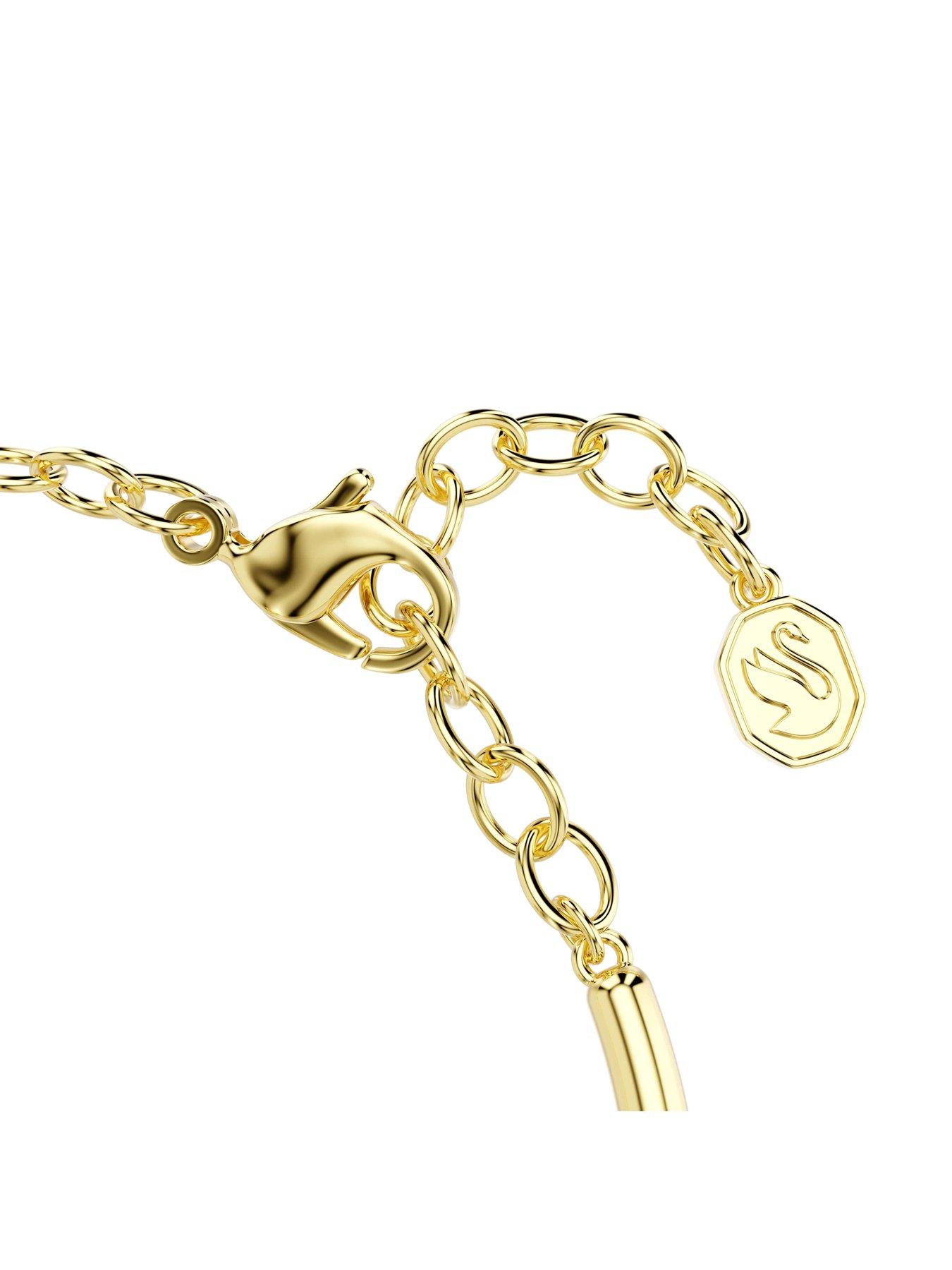 Image 4 of 5 of Swarovski Sublima Bangle - Gold