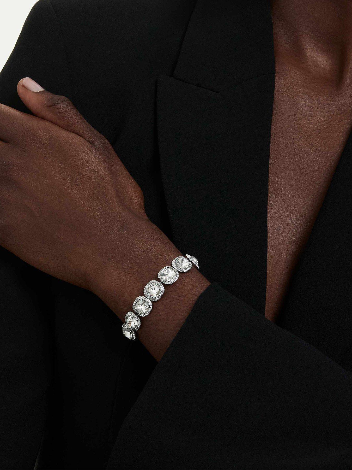 Swarovski Una Angelic Bracelet - Silver