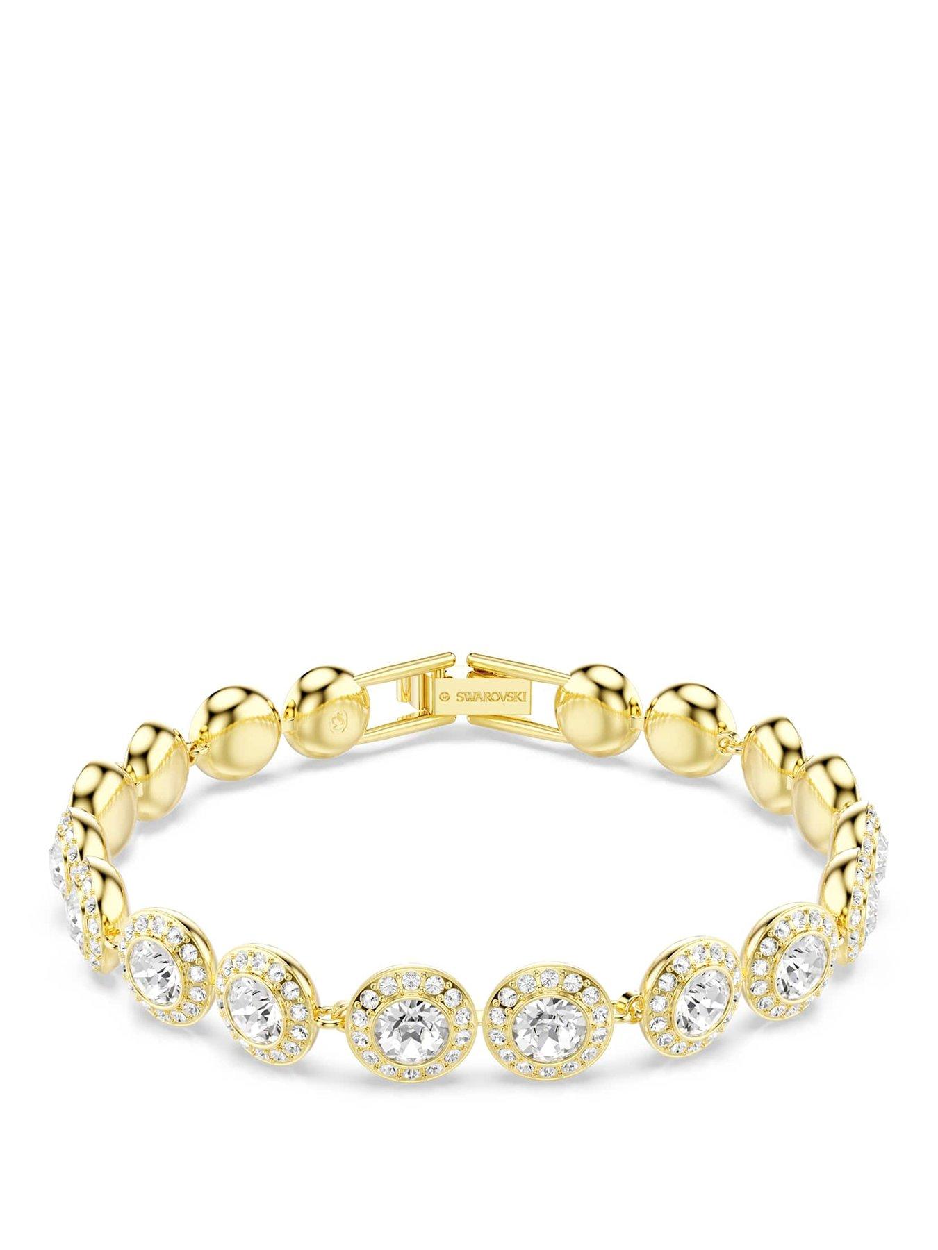Image 1 of 5 of Swarovski Una Angelic Bracelet - Gold
