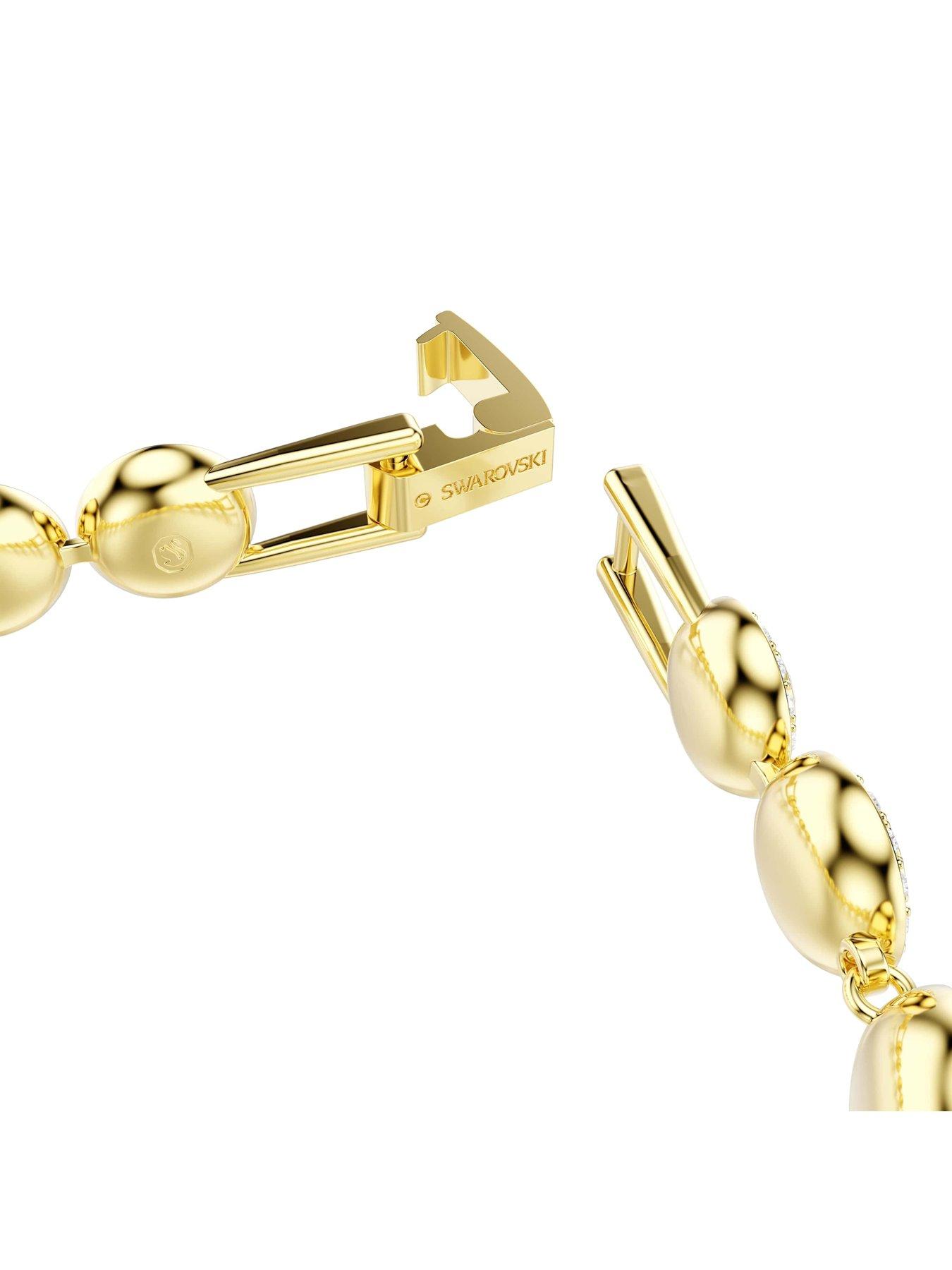 Image 4 of 5 of Swarovski Una Angelic Bracelet - Gold