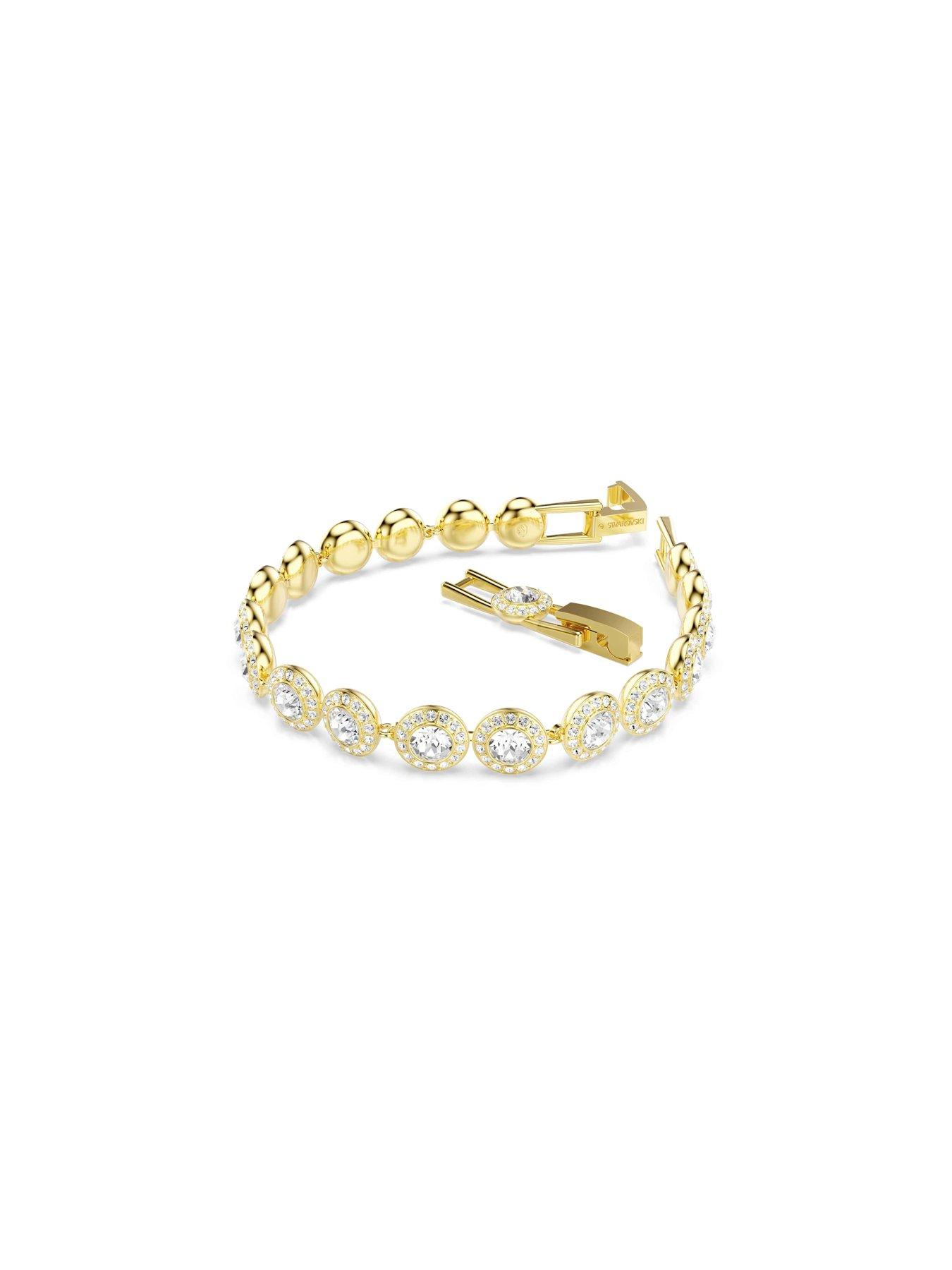 Image 5 of 5 of Swarovski Una Angelic Bracelet - Gold