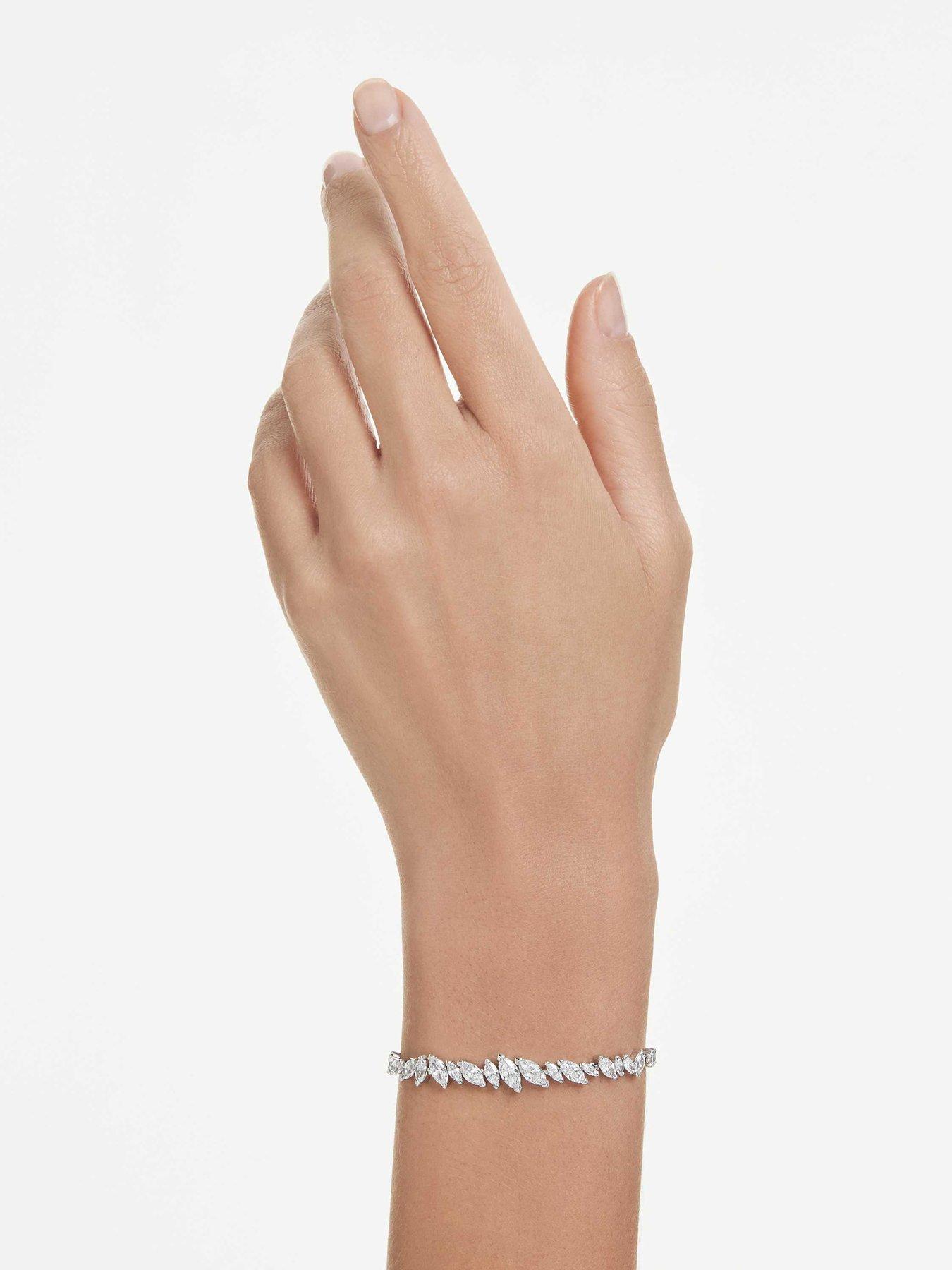 Image 2 of 5 of Swarovski Mesmera Bracelet - Silver