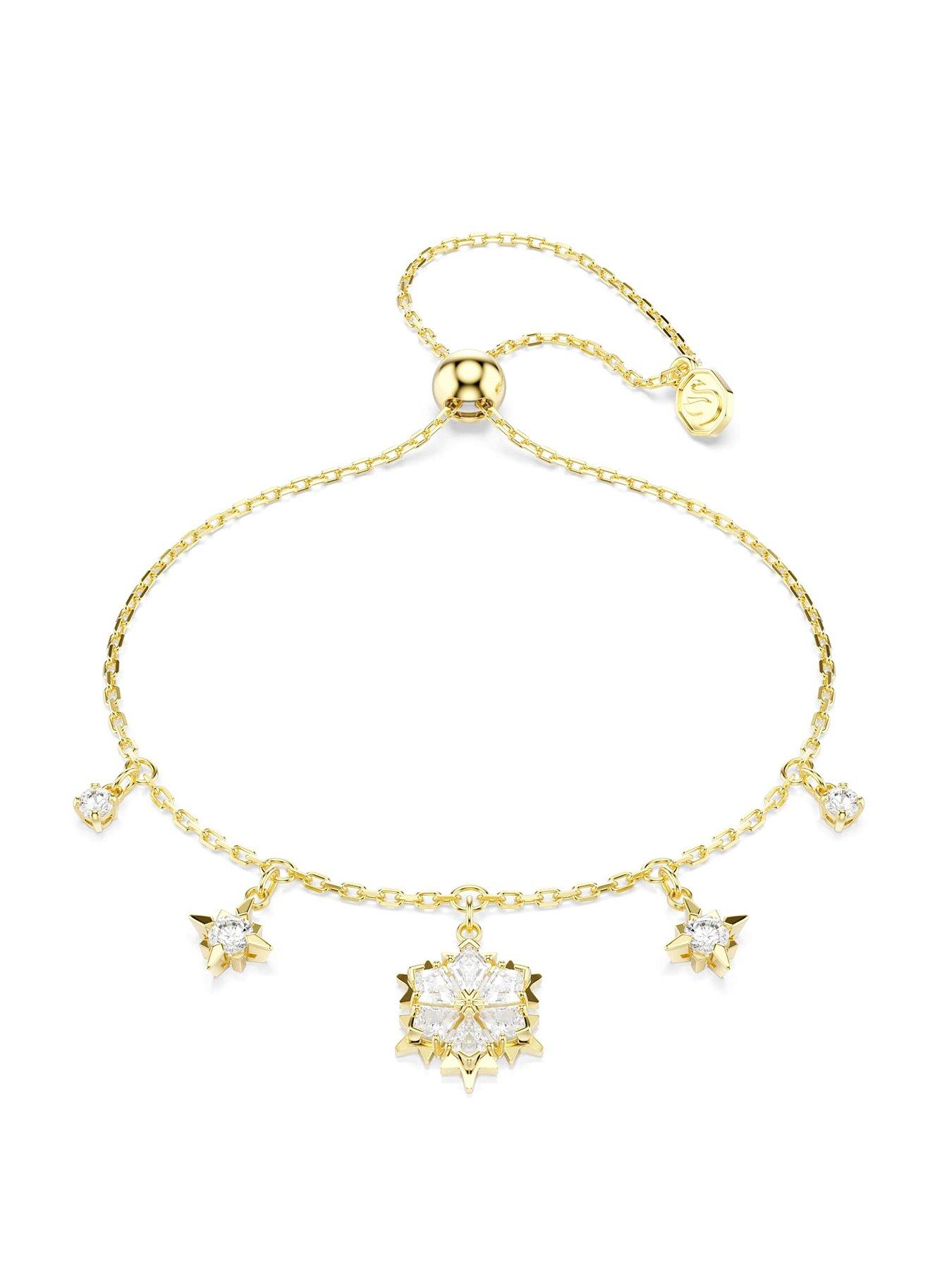 Image 1 of 5 of Swarovski Magic Bracelet - Gold