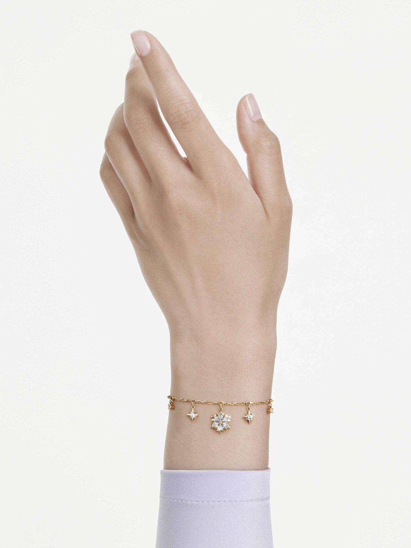 Image 2 of 5 of Swarovski Magic Bracelet - Gold