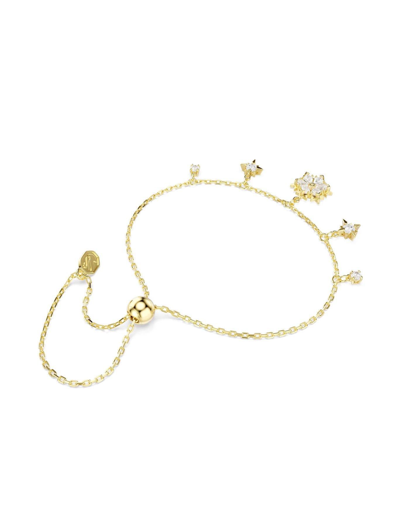 Image 5 of 5 of Swarovski Magic Bracelet - Gold