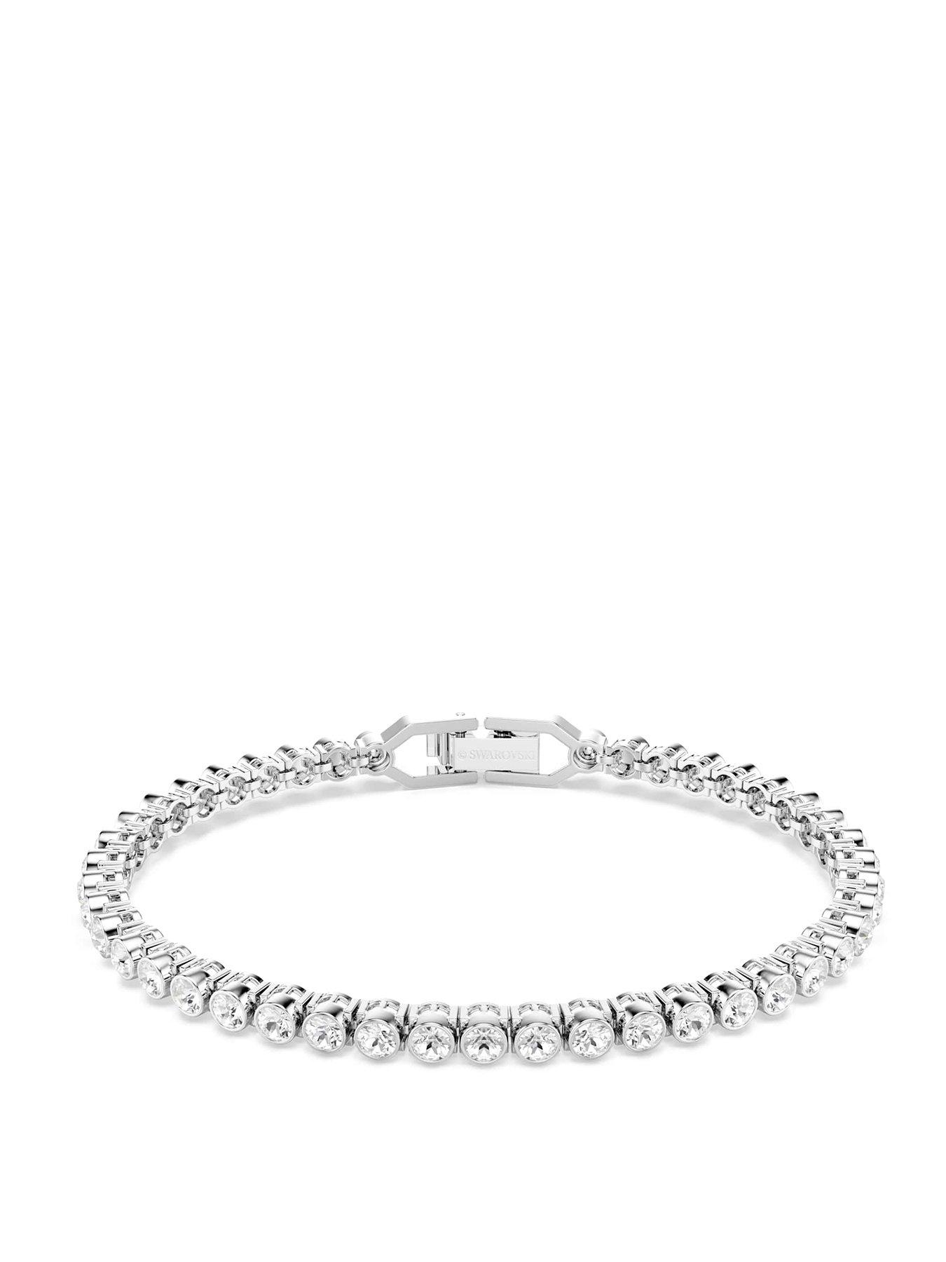 Swarovski Imber Emily Tennis Bracelet - Silver