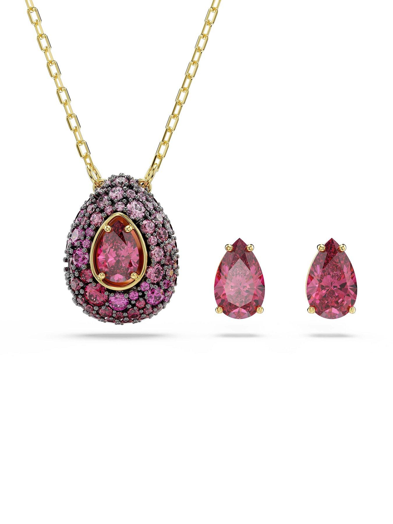 Image 2 of 7 of Swarovski Sublima Set 2 - Gold