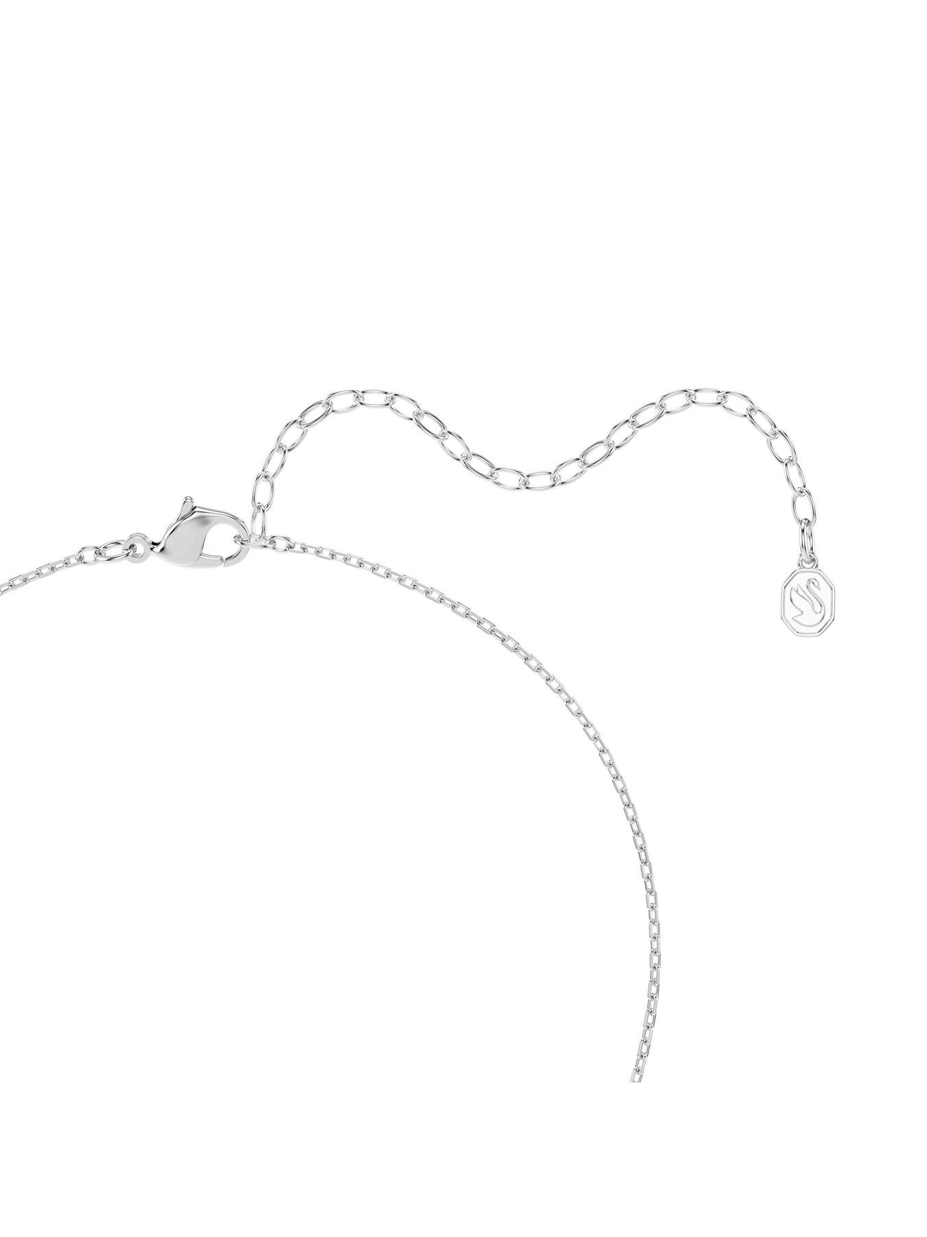 Image 4 of 7 of Swarovski Una Angelic Set - Silver