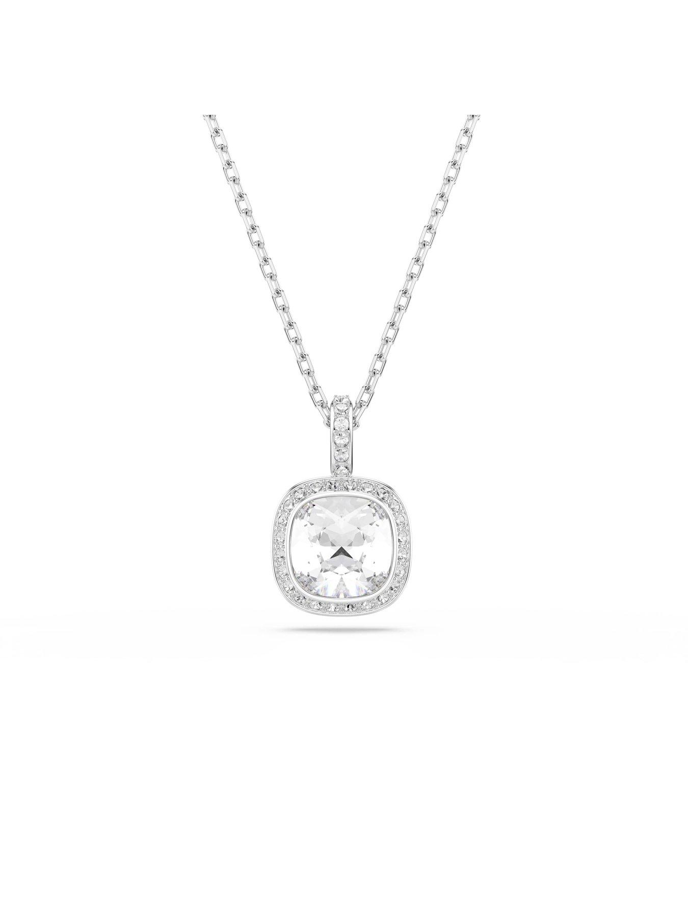 Image 5 of 7 of Swarovski Una Angelic Set - Silver