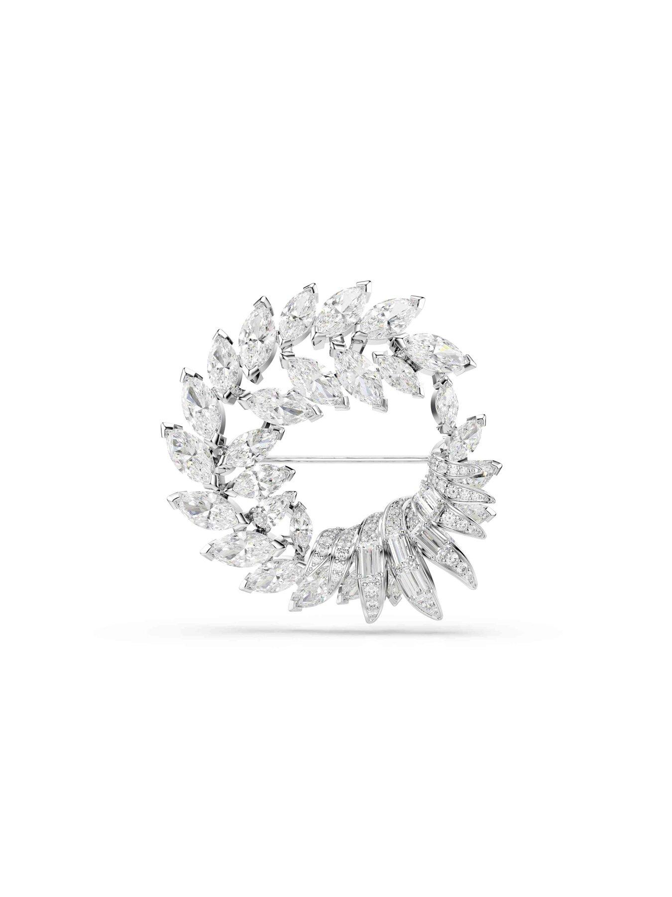 Image 2 of 5 of Swarovski Mesmera Brooch - Silver